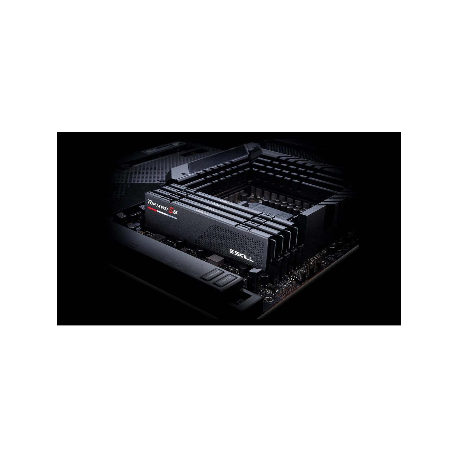 DDR5 32GB (2x16GB) 6000 MHz Ripjaws S5 G.Skill (F5-6000J3238F16GX2-RS5K) (UA) Объем памяти 32 ГБ