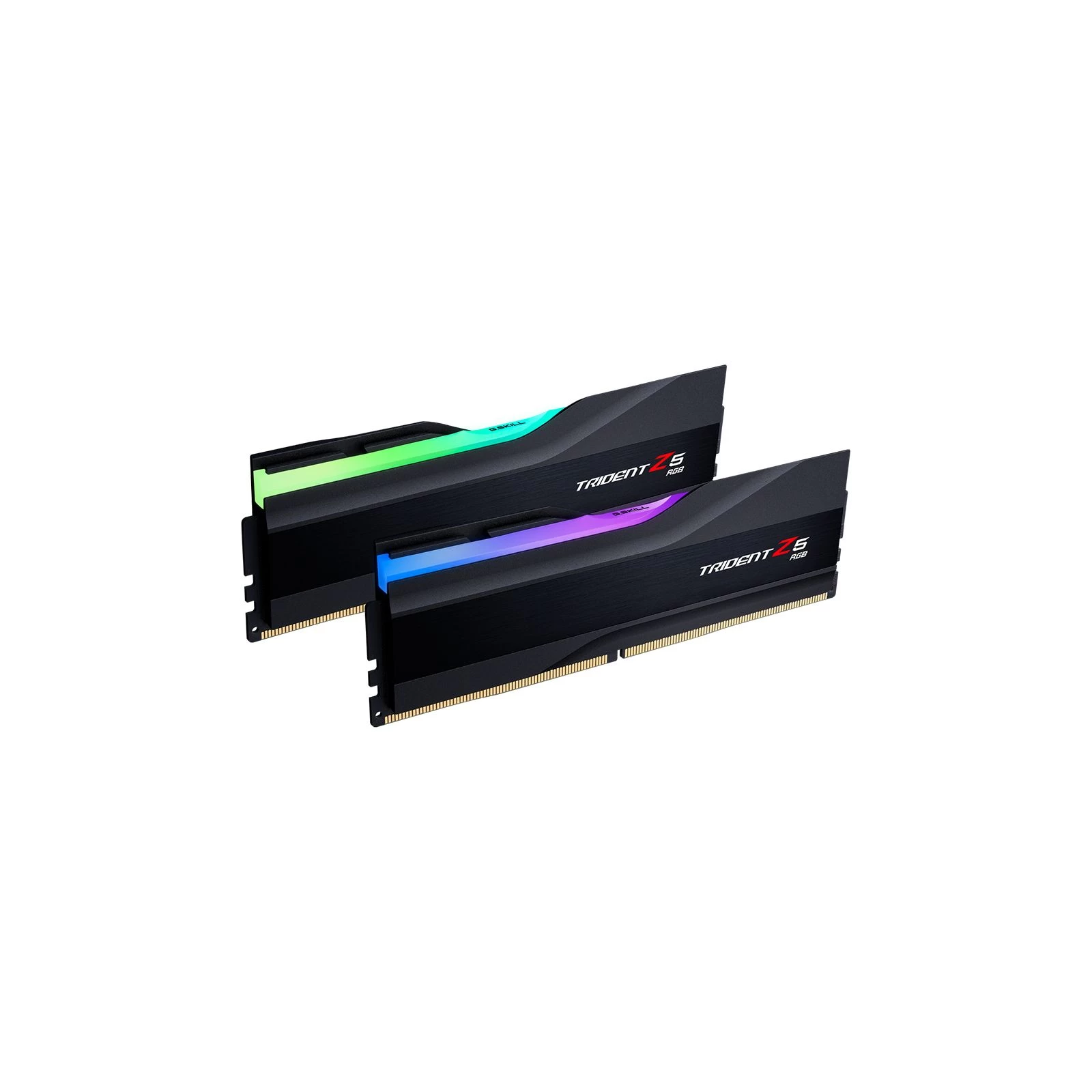 DDR5 32GB (2x16GB) 7200 MHz Trident Z5 RGB G.Skill (F5-7200J3445G16GX2-TZ5RK) (UA) Тип памяти: DDR5; Объем памяти: 32