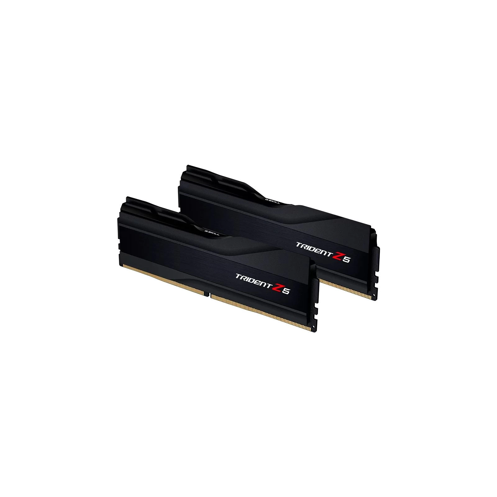 DDR5 64GB (2x32GB) 6000 МГц Trident Z5 G.Skill (F5-6000J3238G32GX2-TZ5K) (UA) Об'єм пам'яті 64 ГБ