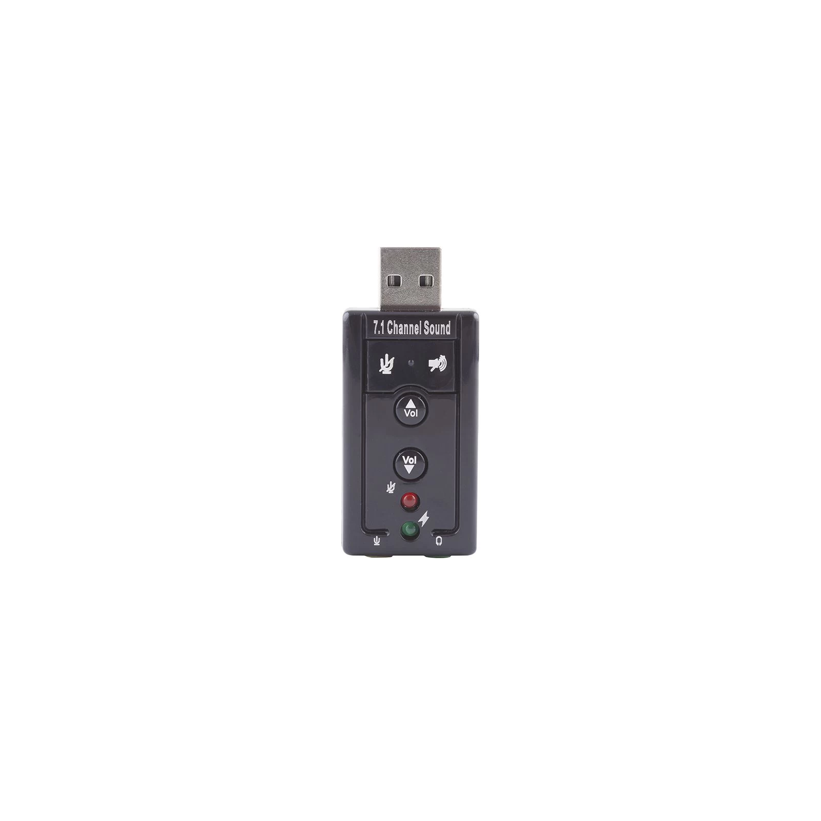 Gemix SC-02 7.1 (04700025) (UA) Інтерфейс: USB; Кількість каналів: