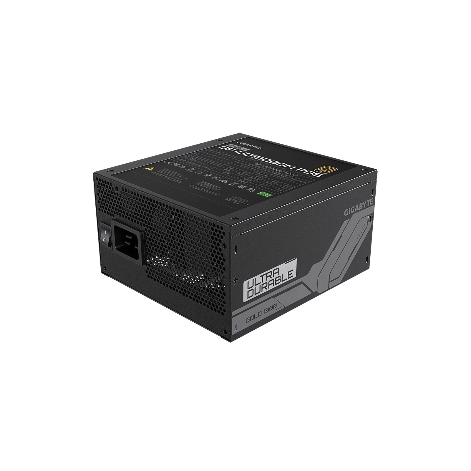 GIGABYTE 1300W (UD1300GM PG5) (UA) Модульне підключення кабелів Full