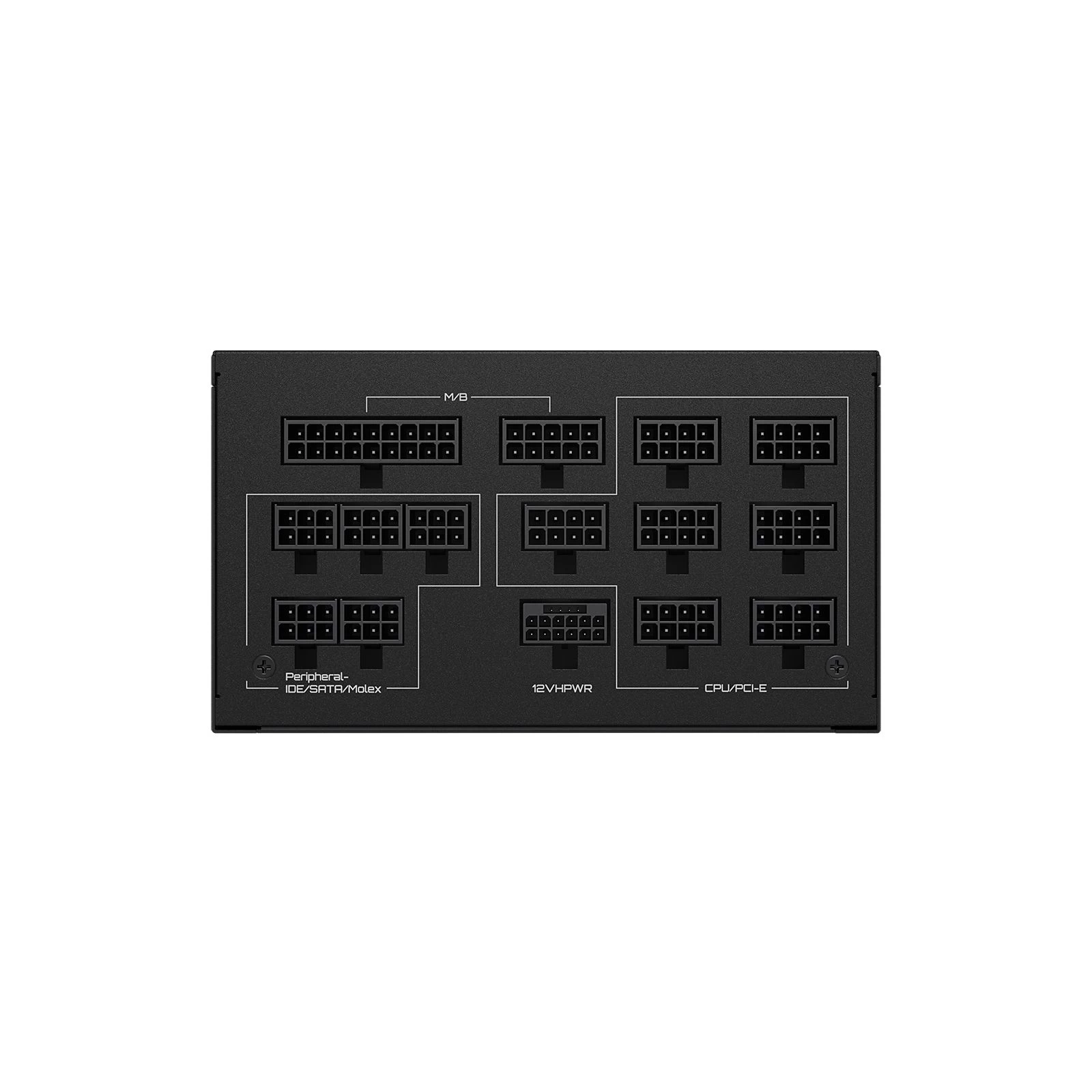 GIGABYTE 1300W (UD1300GM PG5) (UA) Стандарт БП ATX