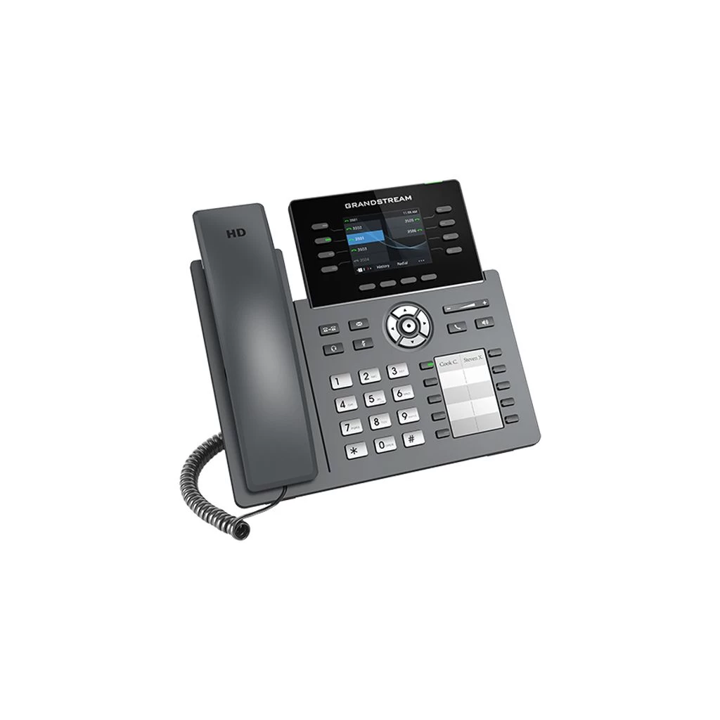 Grandstream GRP2634 (UA) Голосові кодеки: G.722, G.729 A / B, G.711-law,