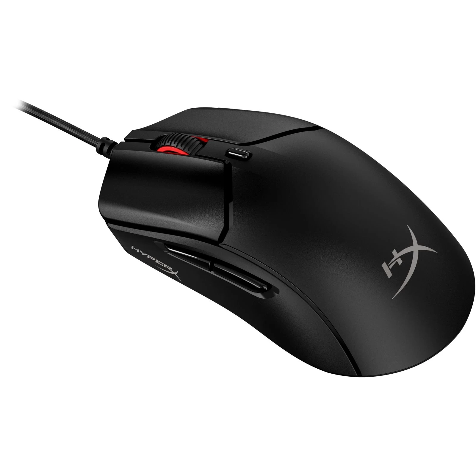 HyperX Pulsefire Haste 2 USB Black (6N0A7AA) (UA) Тип: Геймерські; Призначення: