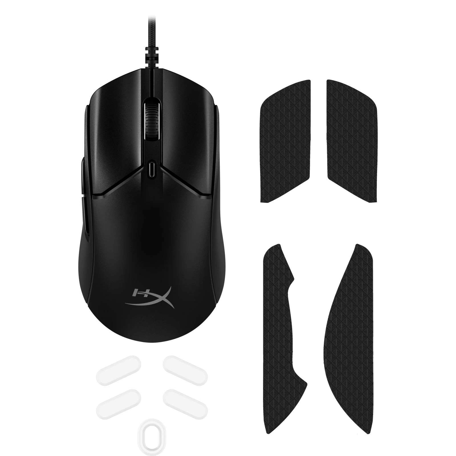 HyperX Pulsefire Haste 2 USB Black (6N0A7AA) (UA) Тип датчика оптический