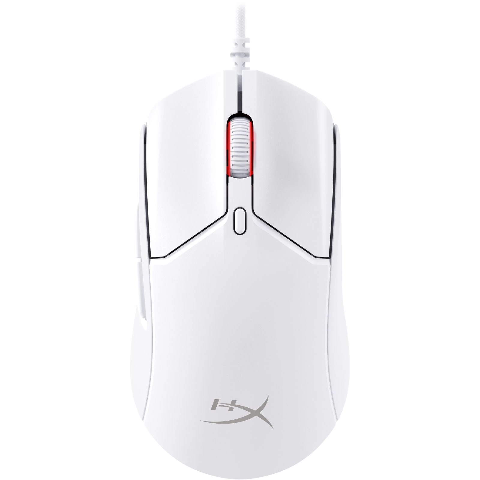 HyperX Pulsefire Haste 2 USB White (6N0A8AA) (UA) Разрешение (max) 26000 dpi