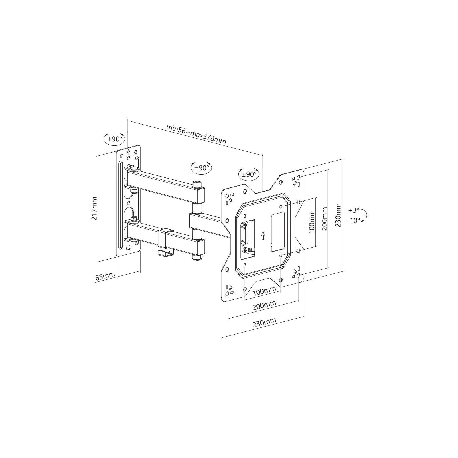 ITech LCD523B (UA) Назначение: для телевизора; Тип: