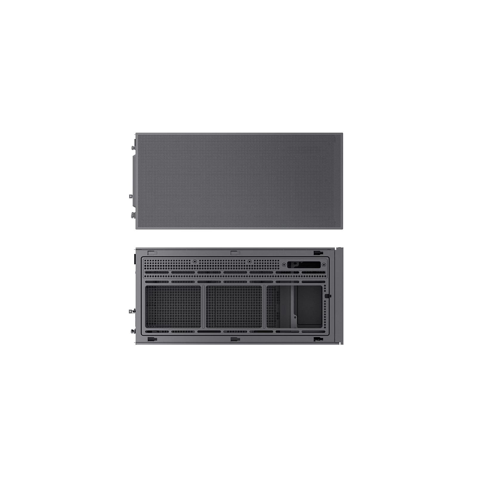 JONSBO D41 MESH Black (UA) Наявність блоку живлення без блоку живлення