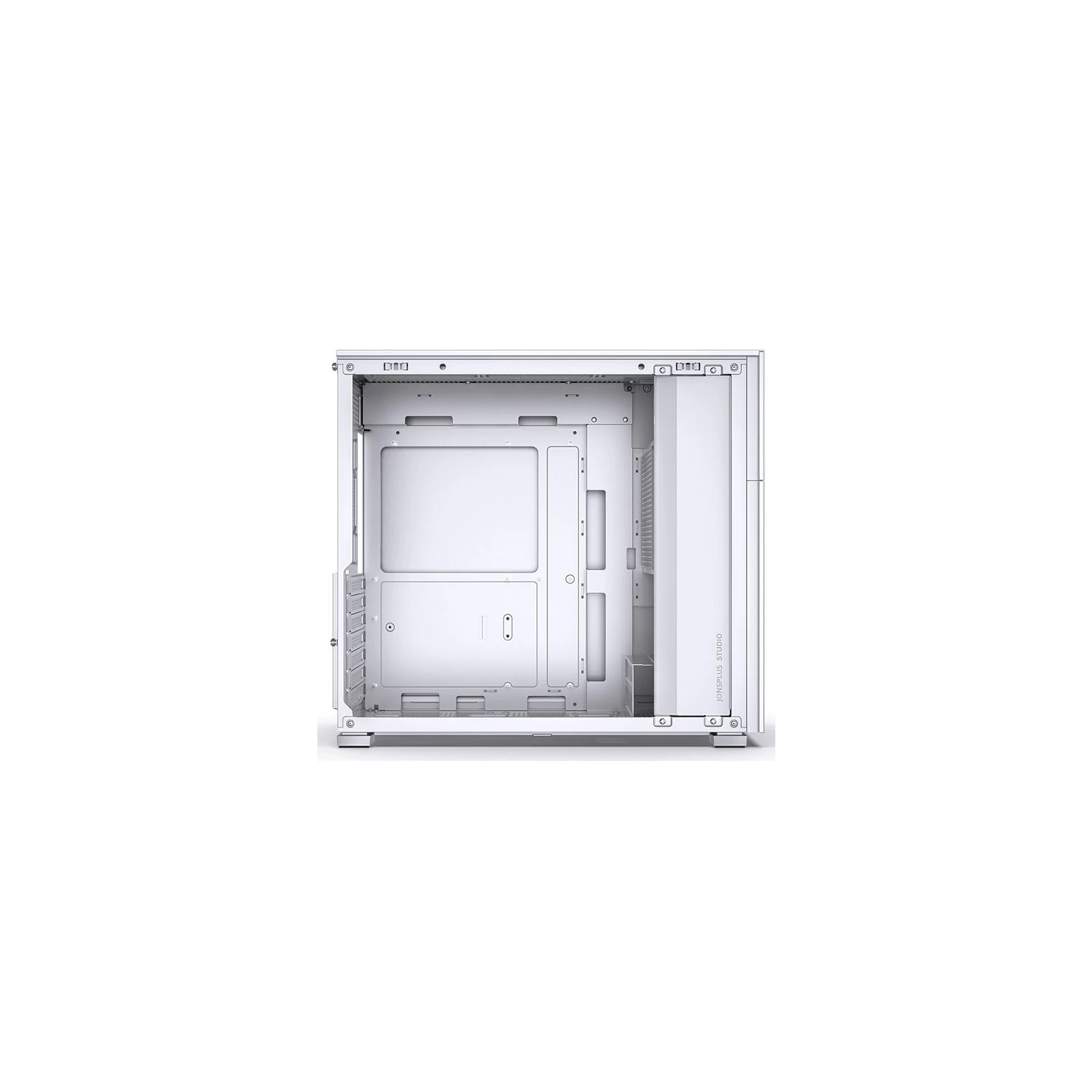 JONSBO D41 MESH White (UA) Кількість зовнішніх відсіків 5.25” відсутня