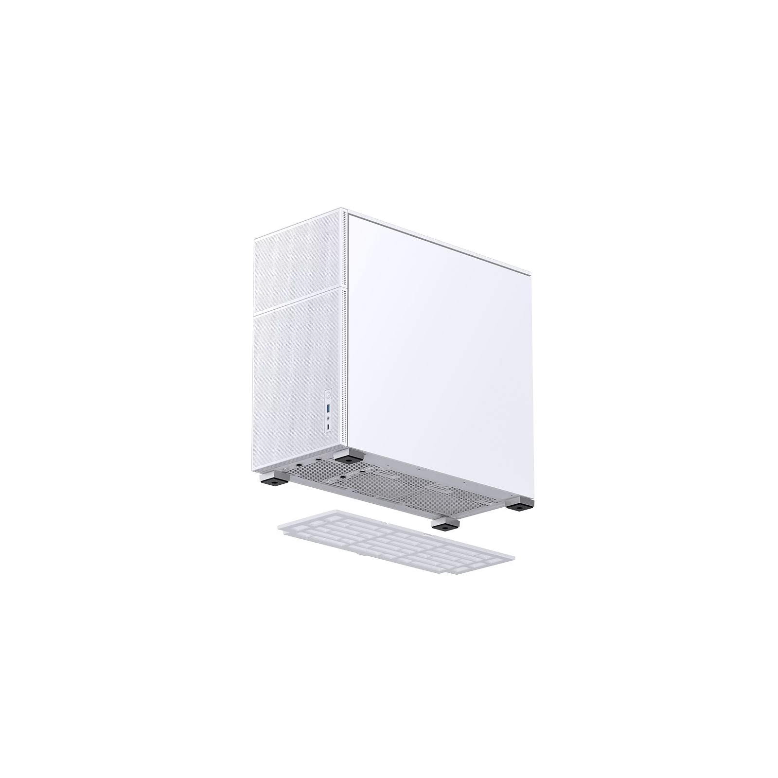 JONSBO D41 MESH White (UA) Материнські плати, що підтримуються ATX, Micro - ATX