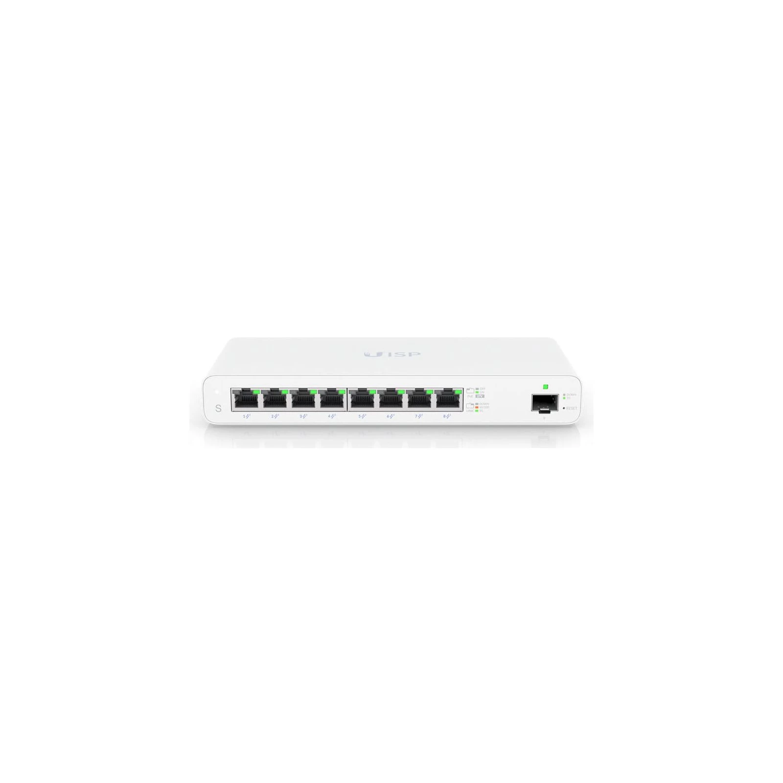 Комутатор мережевий Ubiquiti UISP-S (UA) Вимоги PoE PoE 110 Вт