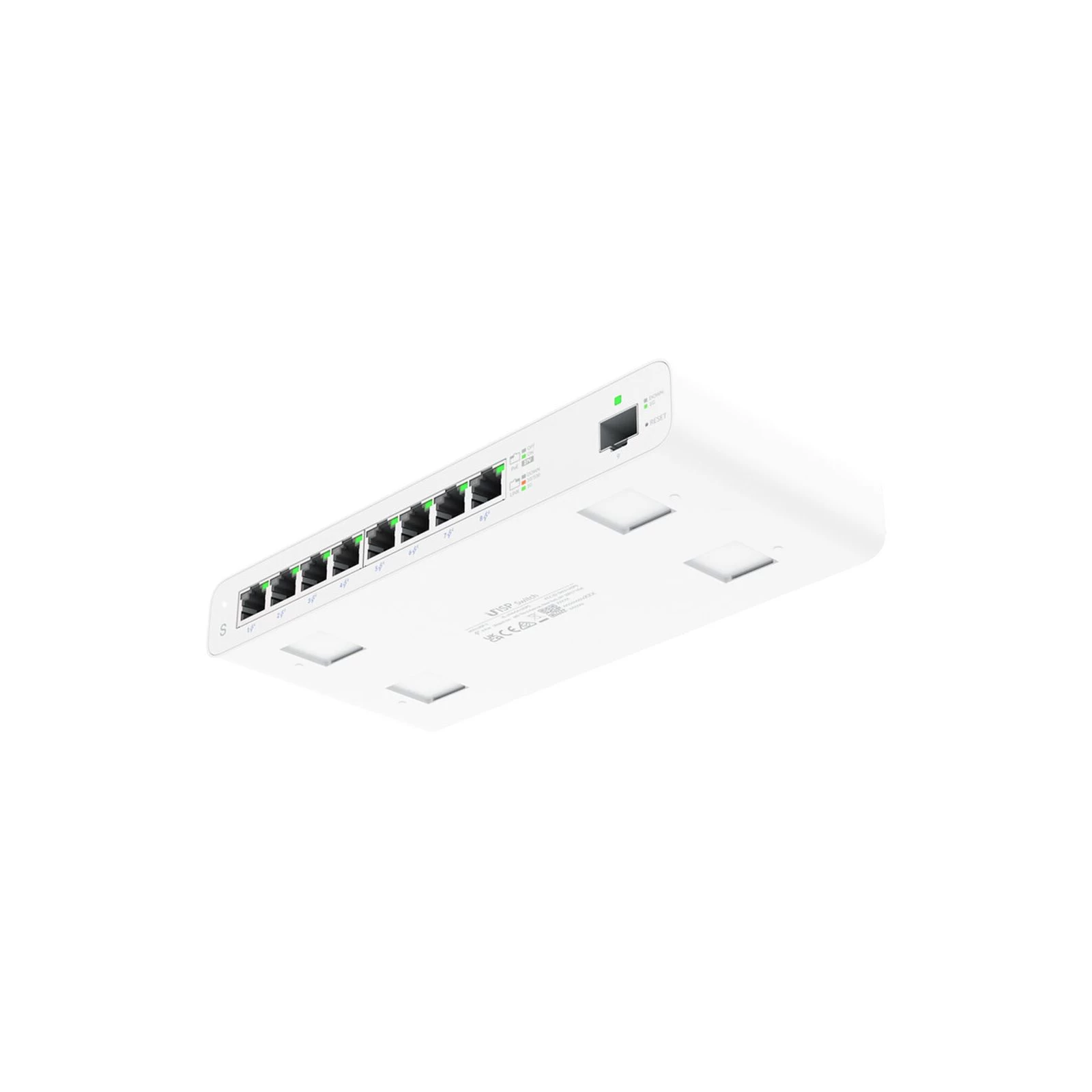 Комутатор мережевий Ubiquiti UISP-S (UA) Порти 8х 10/100/1000 Мбіт/с Gigabit , 1 x SFP