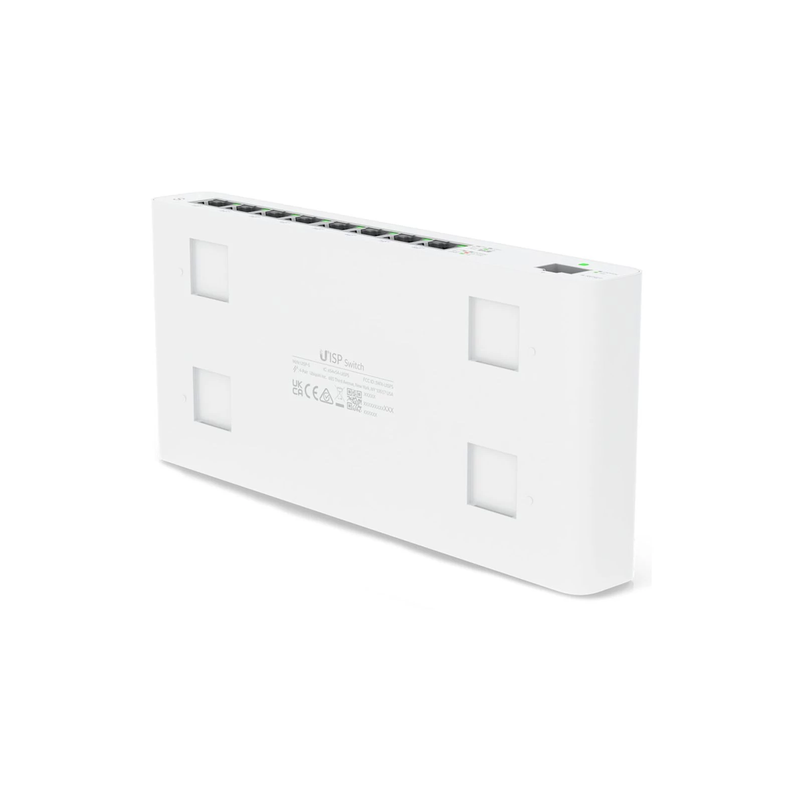Комутатор мережевий Ubiquiti UISP-S (UA) Кількість портів 9