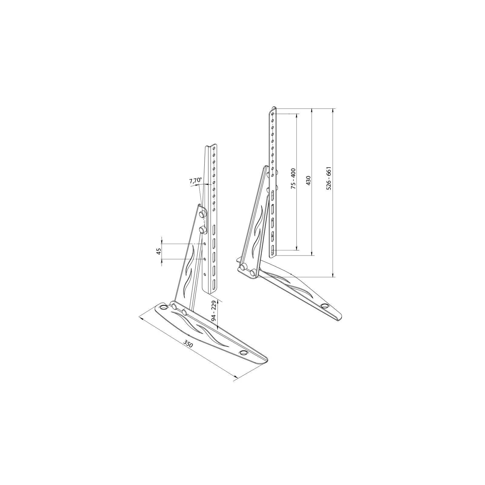 KSL SF-01 (UA) Призначення: для телевізора;
