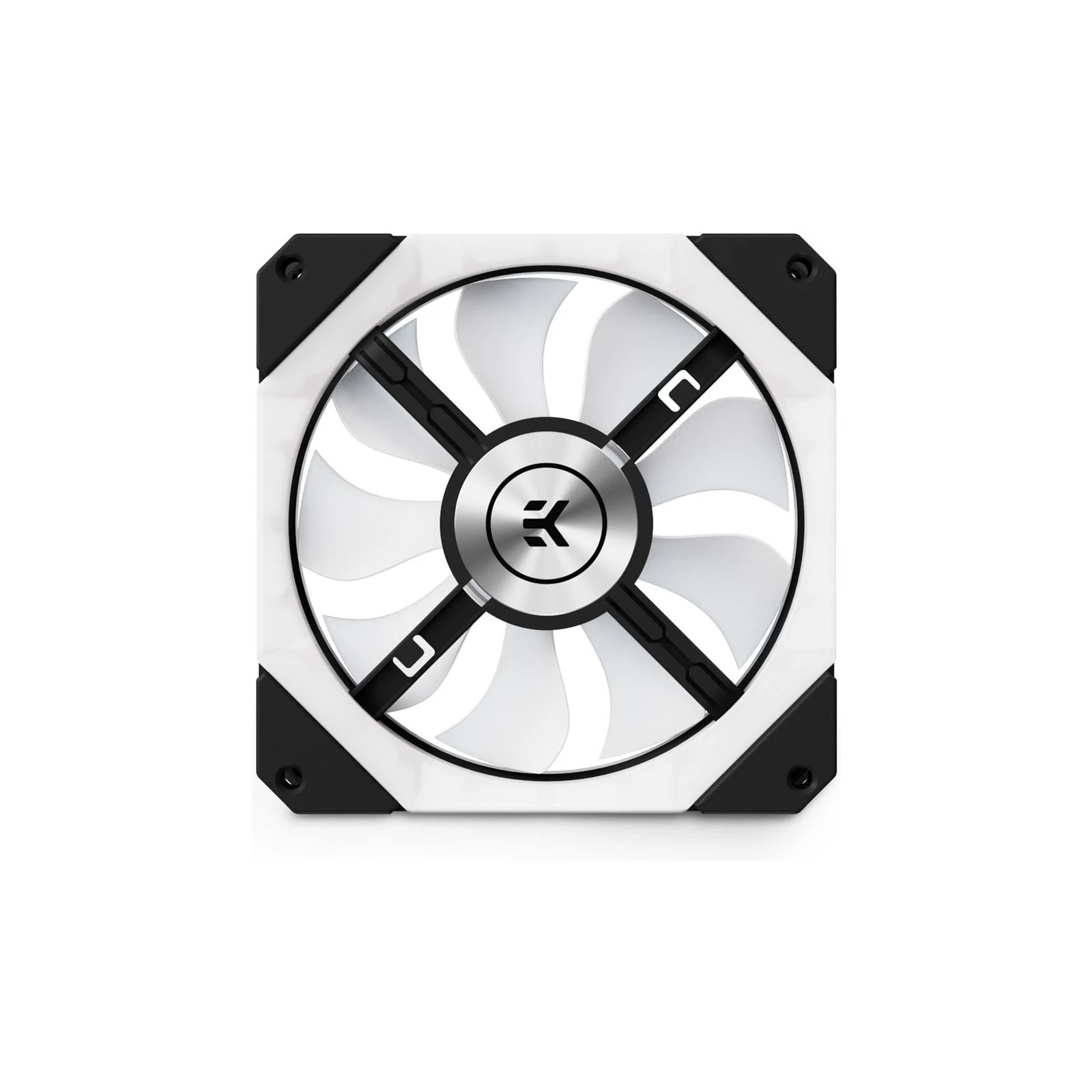 Кулер для корпусу Ekwb Вентилятор EKWB EK-Quantum Impulse 120 D-RGB - Black (400-1800 rpm) (3831109854198) (UA) Кількість вентиляторів: 1;