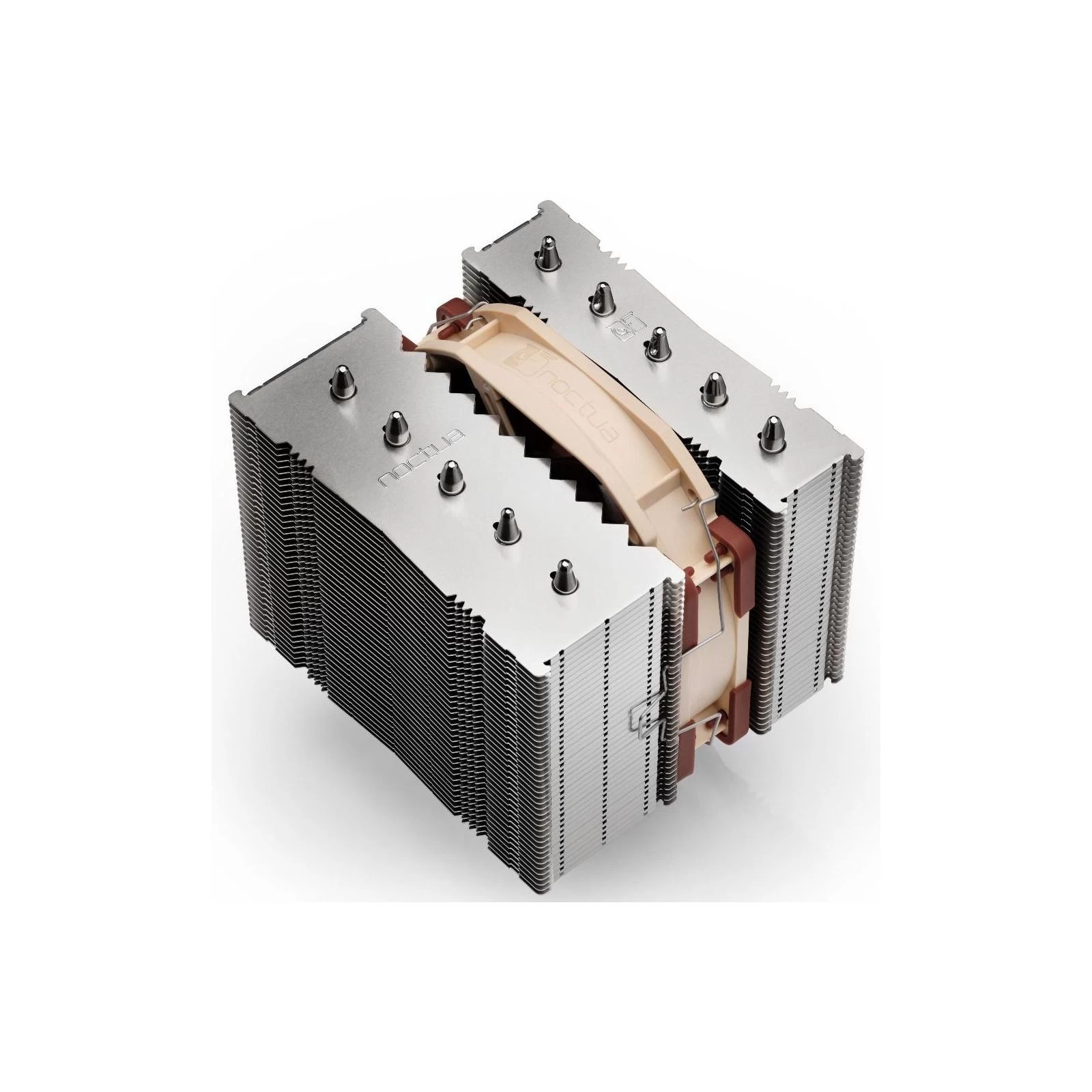 Кулер для процесора Noctua NH-D12L (UA) Кількість вентиляторів 1