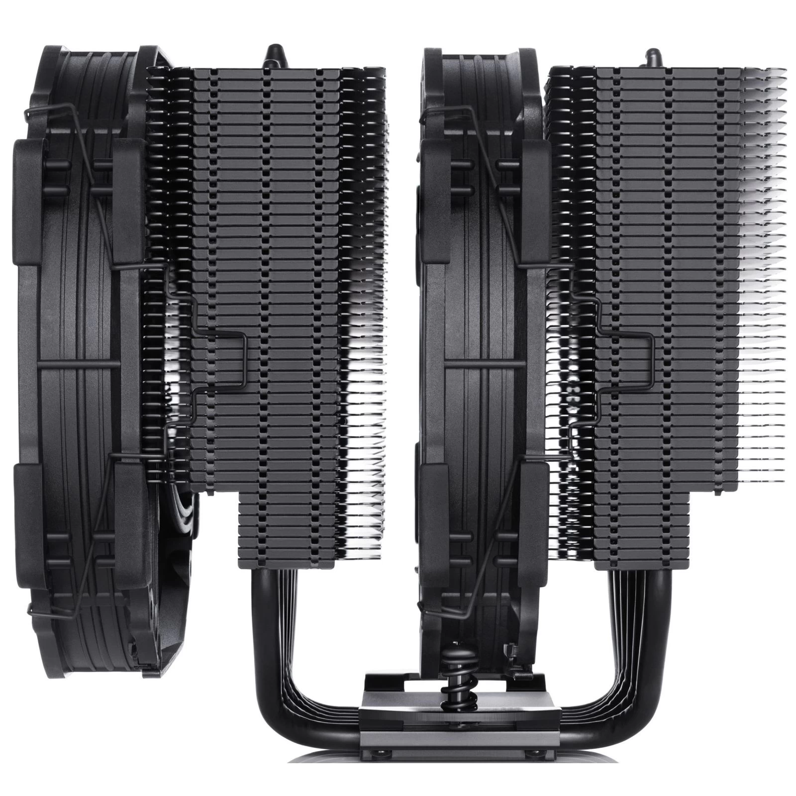 Кулер для процессора Noctua NH-D15S CHROMAX.BLACK (UA) Количество вентиляторов 1