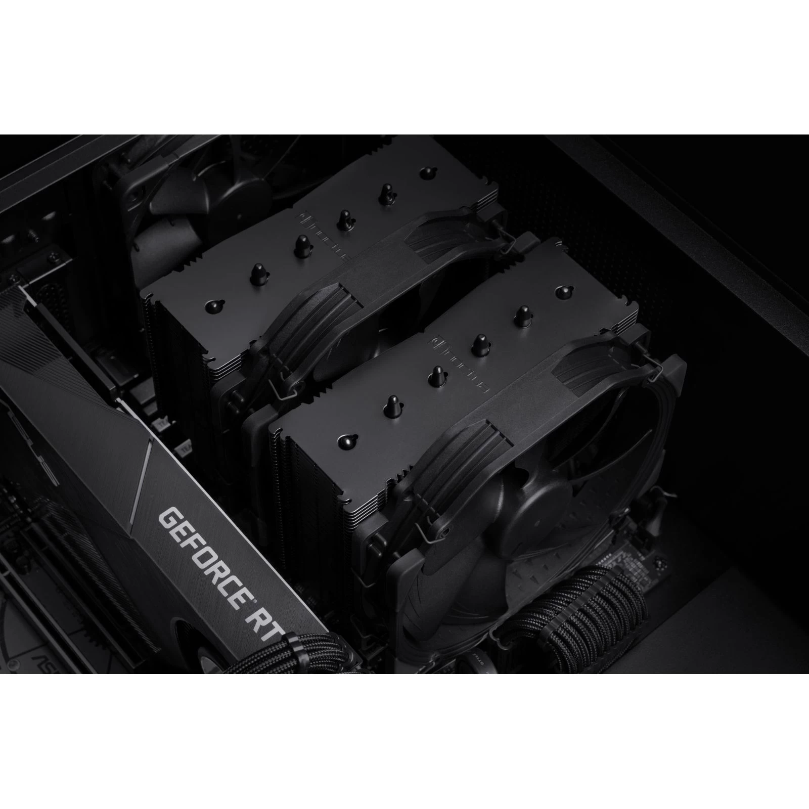 Кулер для процессора Noctua NH-D15S CHROMAX.BLACK (UA) Тип системы охлаждения активная (кулер)