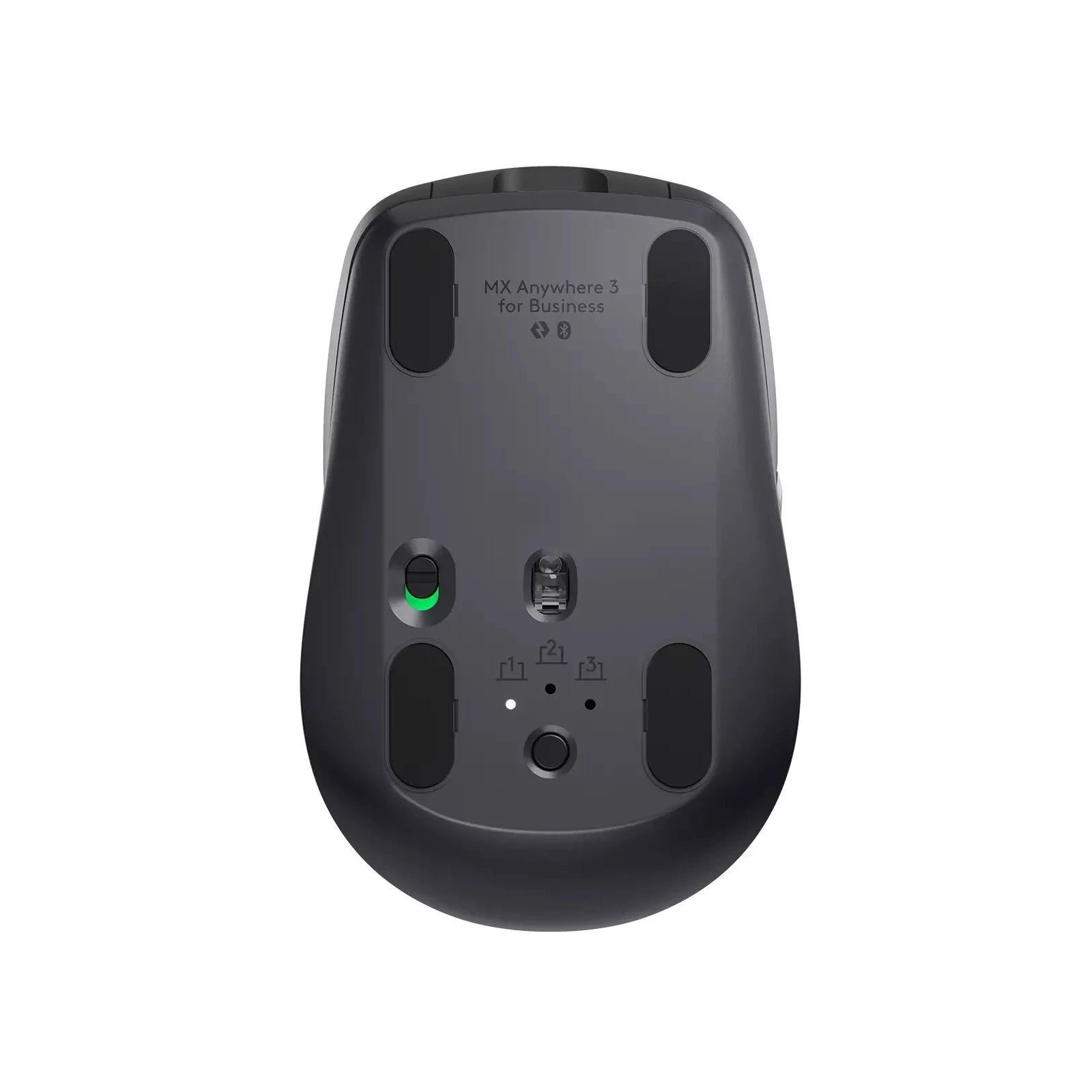 Logitech MX Anywhere 3S for Business Wireless/Bluetooth Graphite (910-006958) (UA) Назначение для компьютера, для ноутбука