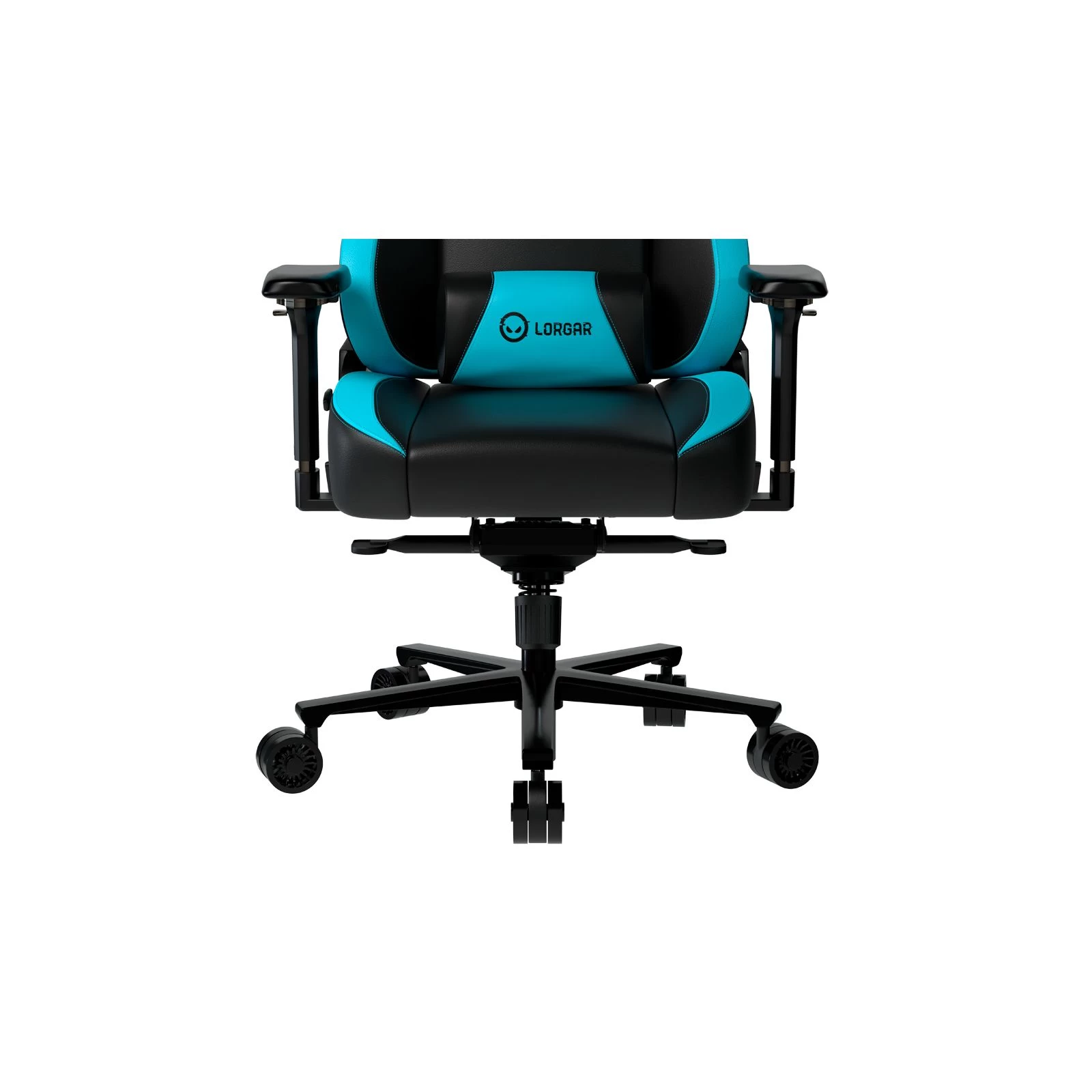 Lorgar Base 311 Black/Blue (LRG-CHR311BBL) (UA) Матеріал рами метал