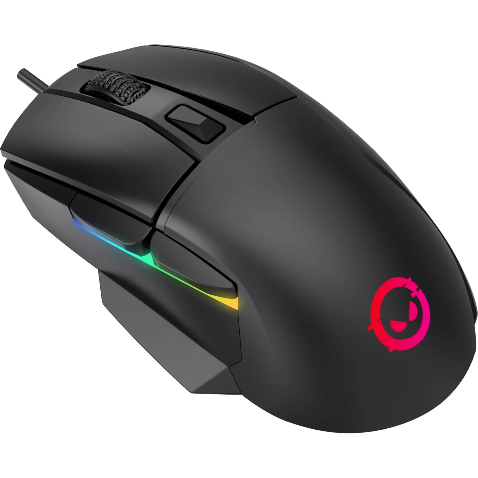 Lorgar Jetter 357 Wired USB Black (LRG-GMS357) (UA) Тип: Геймерські; Призначення: