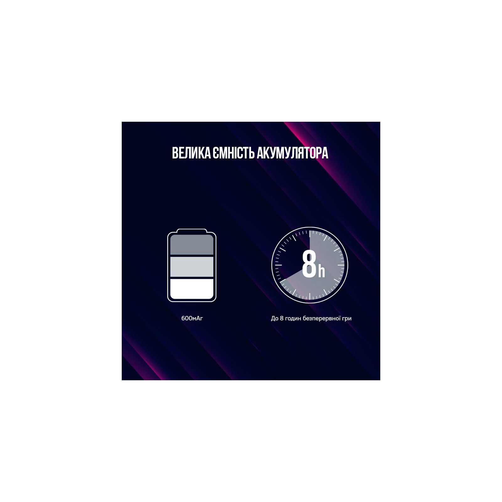 Lorgar TRIX-510 PC iOS13 Android PS3 Bluetooth Black (LRG-GP510) (UA) Вібрація  є