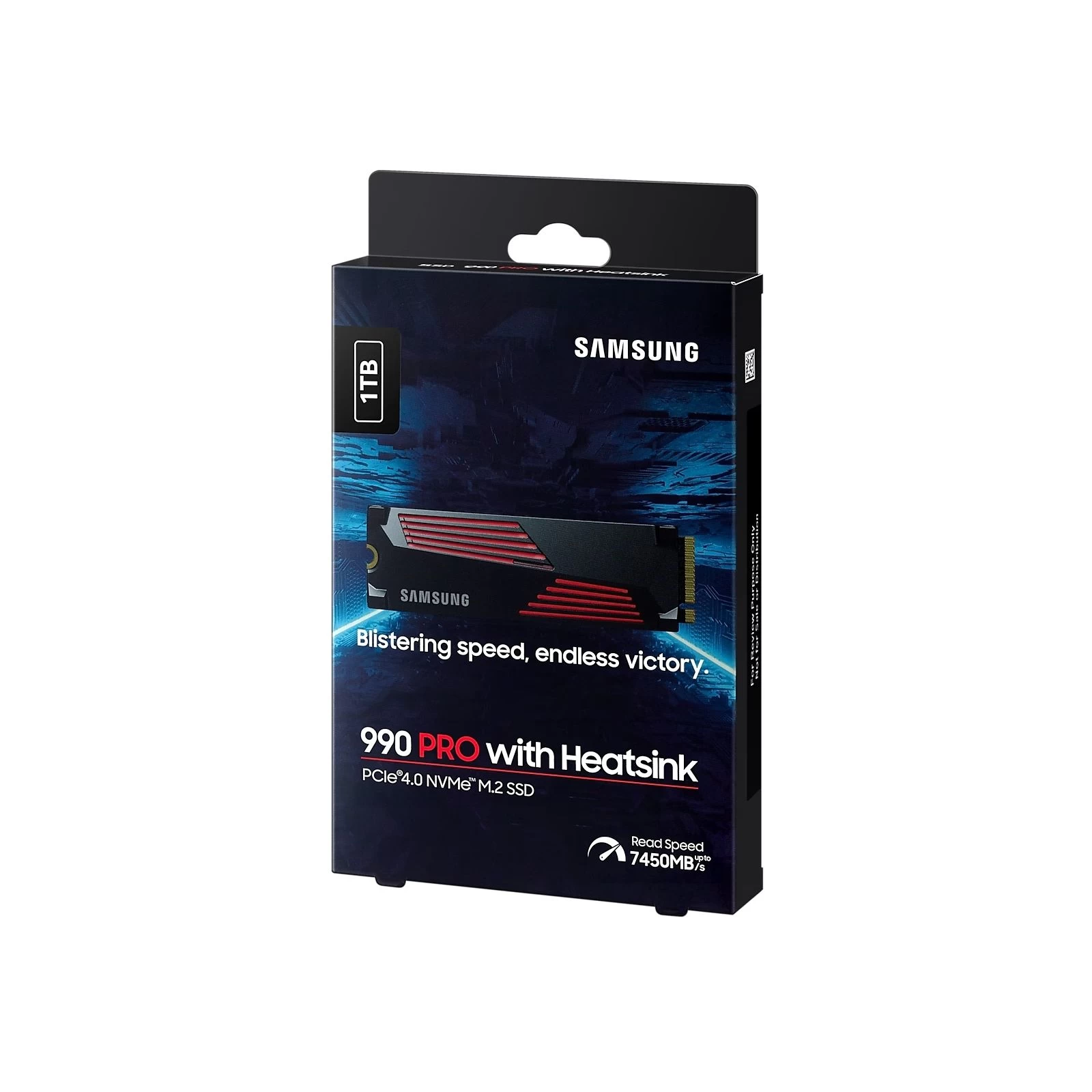 M.2 2280 1TB Samsung (MZ-V9P1T0CW) Тип накопителя: внутренний;