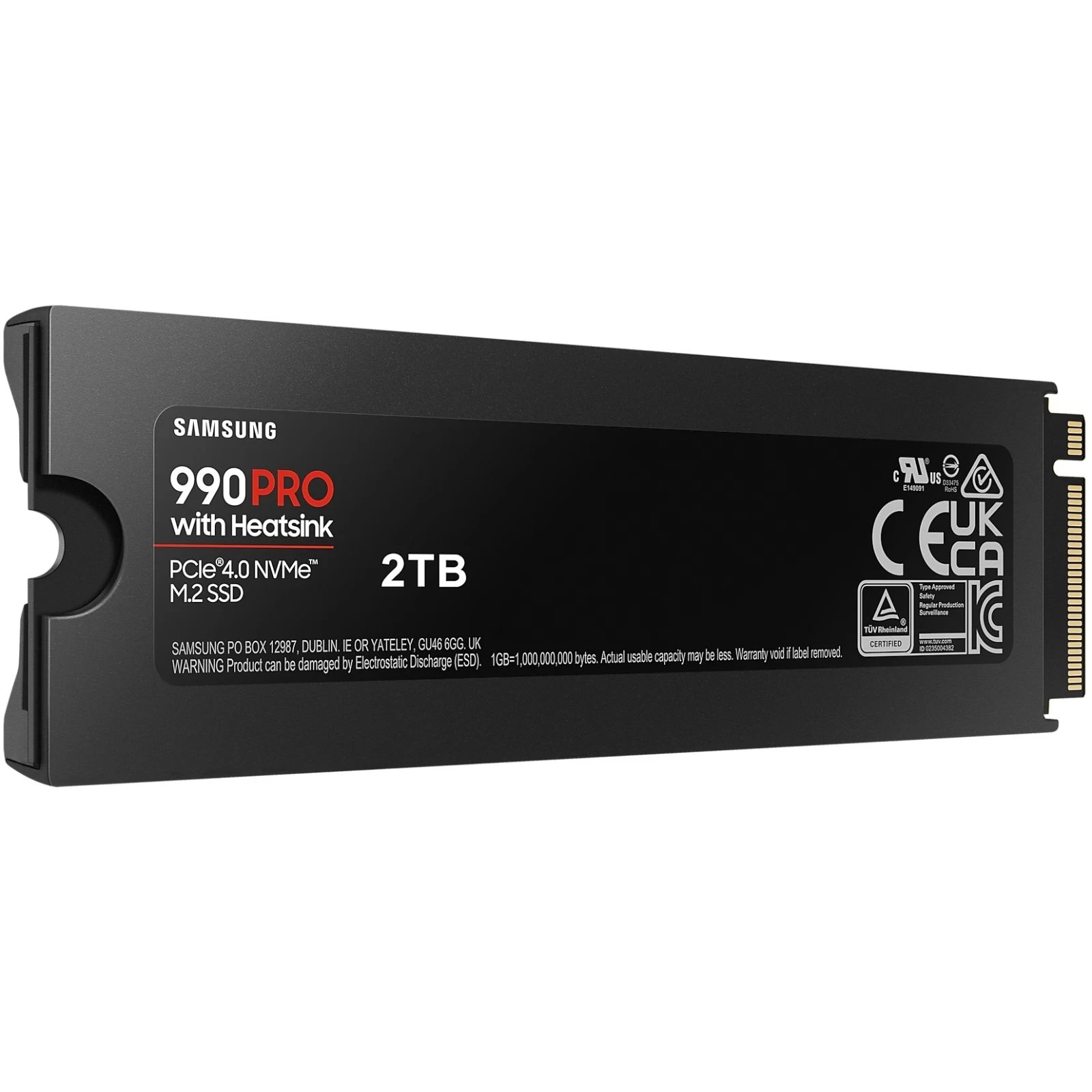 M.2 2280 2TB Samsung (MZ-V9P2T0CW) (UA) Форм-фактор M.2