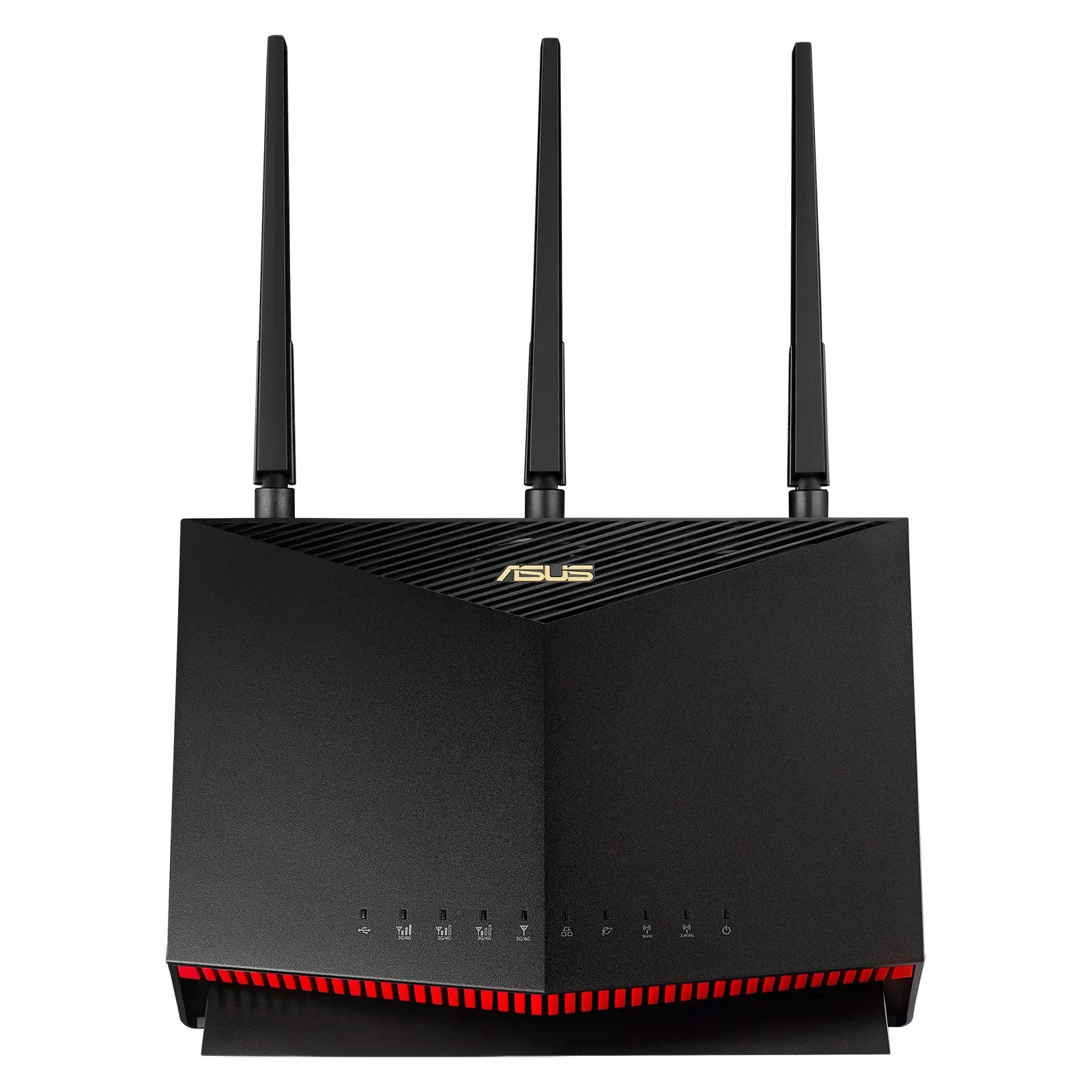 Маршрутизатор ASUS 4G-AC86U (90IG05R0-BM9100) (UA) Робоча частота 2.4 / 5 ГГц