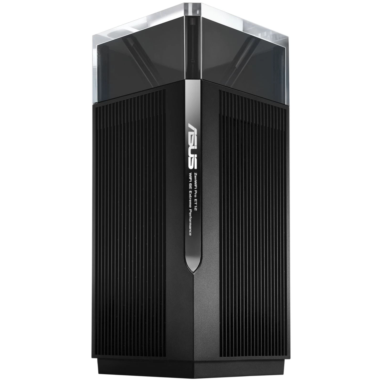 Маршрутизатор ASUS ZenWiFi Pro ET12 2PK (90IG05Z0-MO3A20) (UA) Стандарт Wi-Fi 802.11 ac (до 1.73 Гбіт/с), n (до 750 Мбіт/с), ax (5 ГГц, до 4.8 Гбіт/c), ax (2.4 ГГц, до 4.3 Гбіт/c), ax (6 ГГц, до 4.8 Гбіт/c), a (до 54 Мбіт/с), b (до 11 Мбіт/с), g (до 54 Мбіт/с), ac (до 433 Мбіт/с)