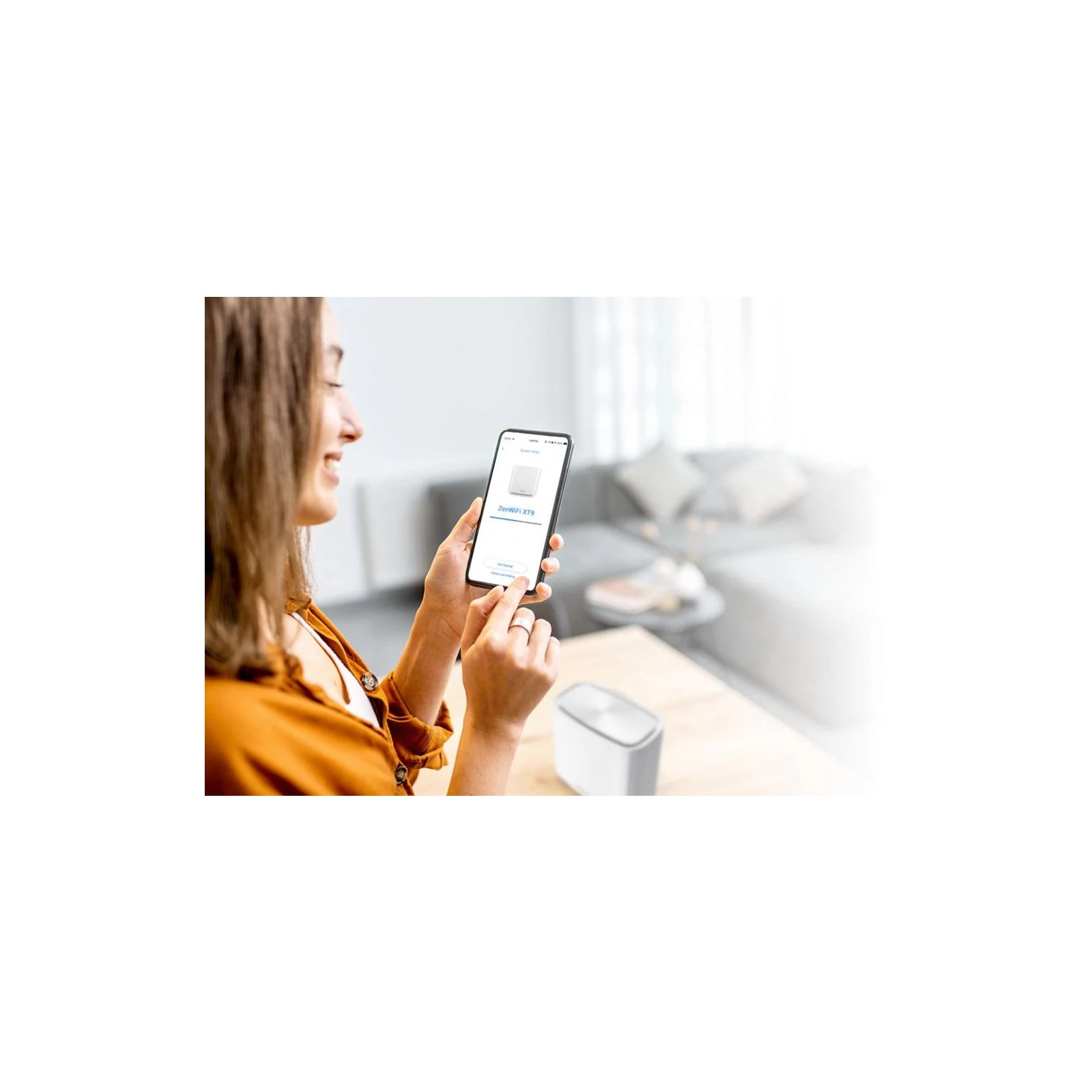 Маршрутизатор ASUS ZenWiFi XT9 1PK (90IG0740-MO3B60) (UA) Режими роботи Wi-Fi маршрутизатор, точка доступу