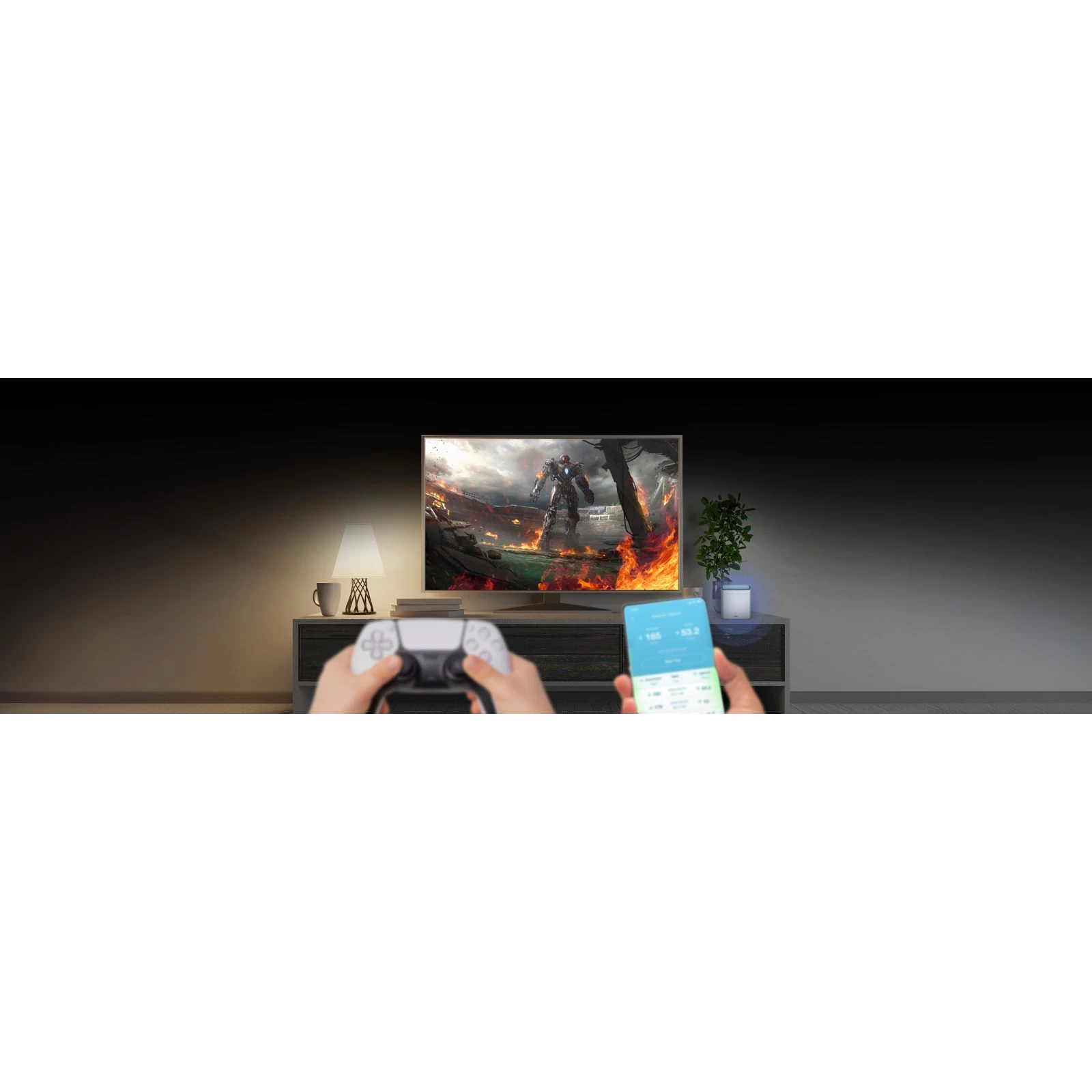 Маршрутизатор D-Link M32-2 (UA) Особенности Кнопка WPS ,  Технологія Mesh Smart Roaming ,  QoS