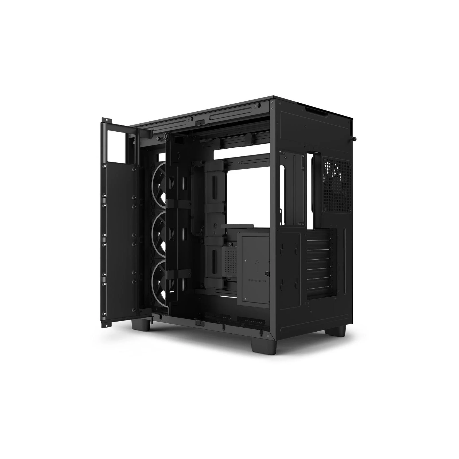 NZXT H9 Elite Edition (CM-H91EB-01) (UA) Типорозмір: Miditower; Спосіб