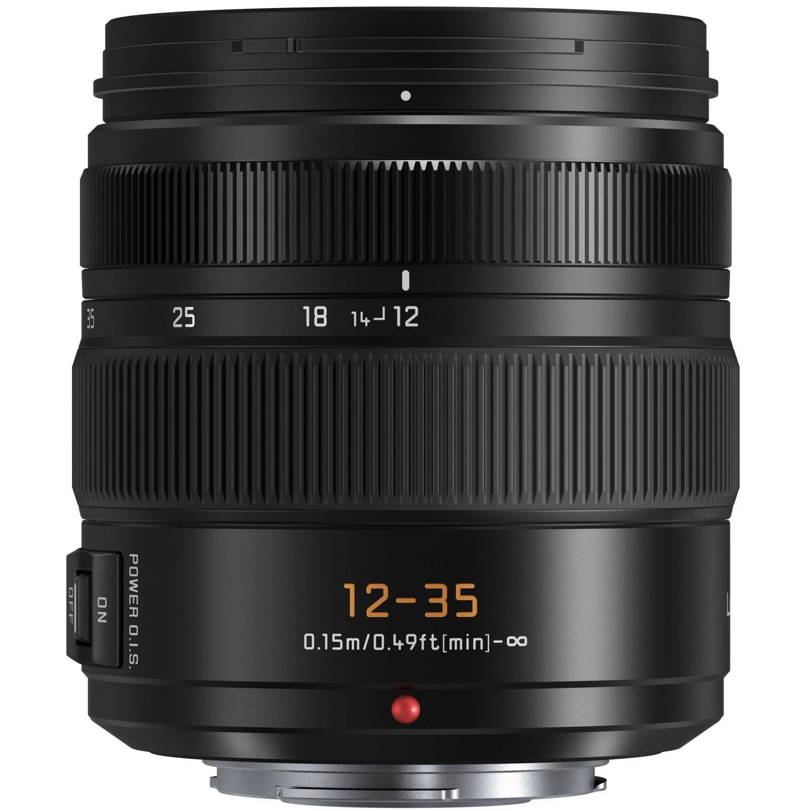Panasonic Micro 4/3 Lens 12-35mm f/2.8 ASPH LEICA DG VARIO-ELMARIT (H-ES12035E) (UA) Фокусування автоматична, ручна
