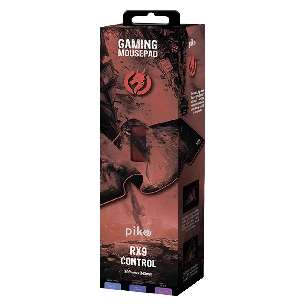 Piko RX9 (MX-XL01) (1283126494932) (UA) Материал каучук, нейлон