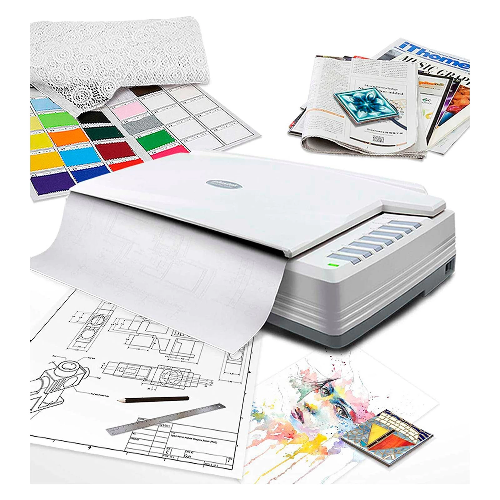 Plustek OpticPro A320E (0309TS) (UA) Датчик зображення CCD