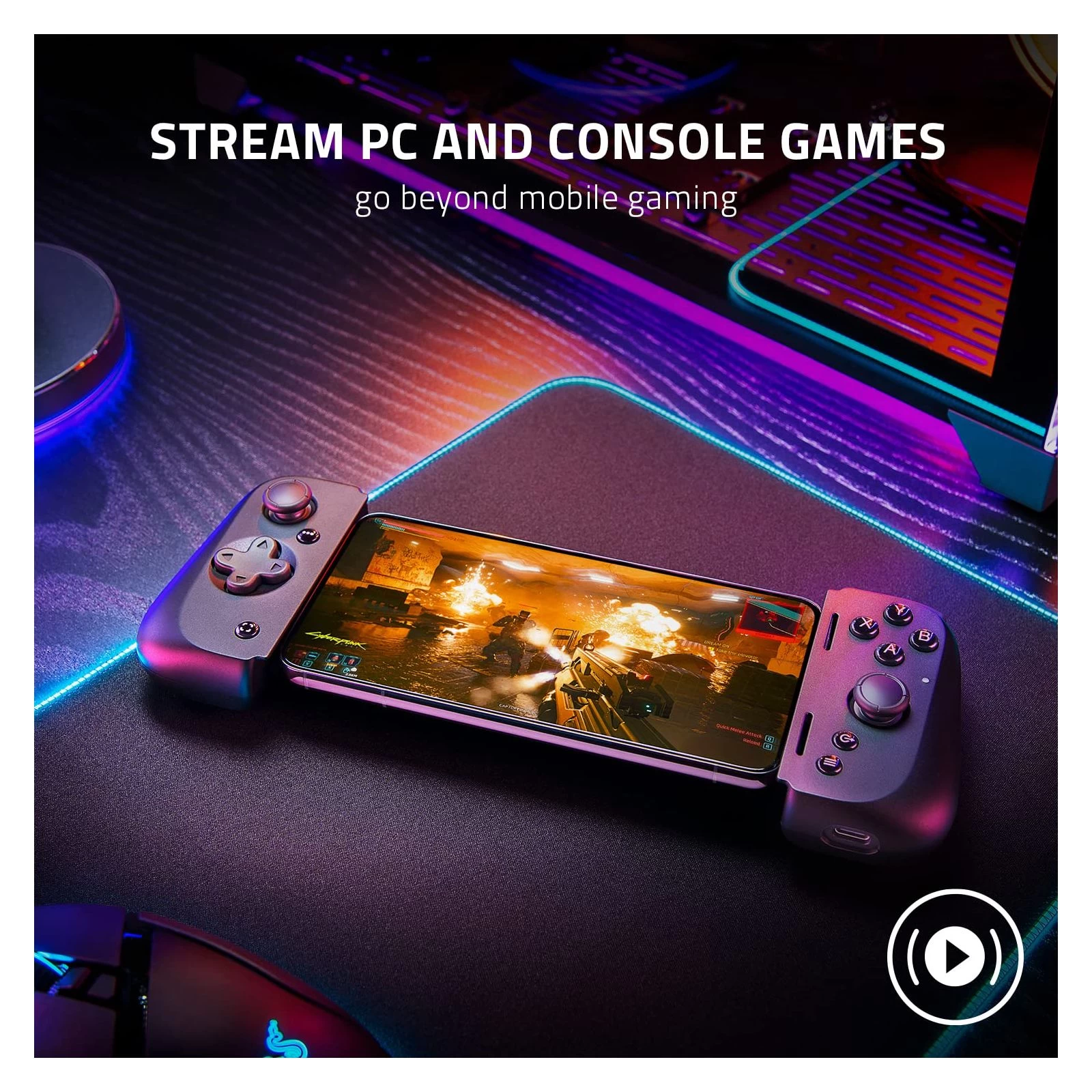 Razer Kishi V2 for Android (RZ06-04180100-R3M1) (UA)