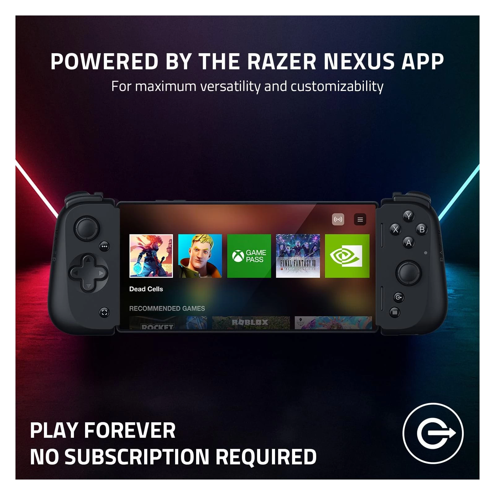 Razer Kishi V2 for Android (RZ06-04180100-R3M1) (UA) Цвет черный