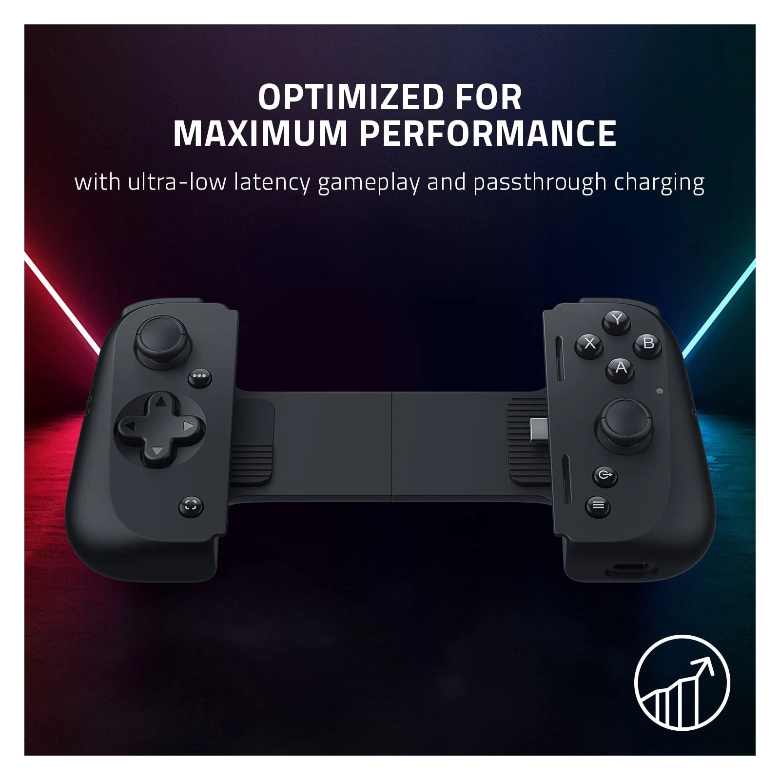 Razer Kishi V2 for Android (RZ06-04180100-R3M1) (UA) Подключение USB