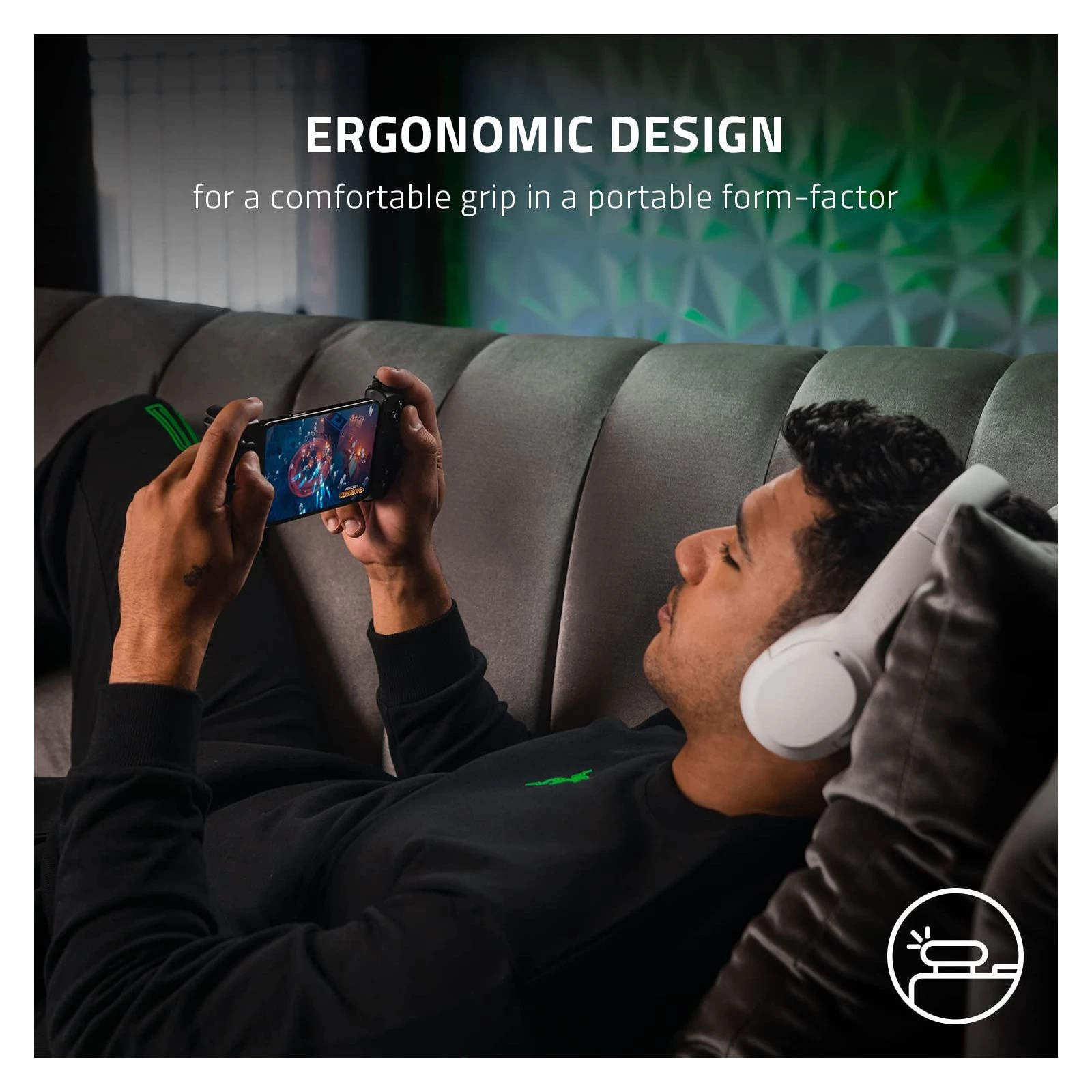 Razer Kishi V2 for Android (RZ06-04180100-R3M1) (UA) Количество кнопок 14