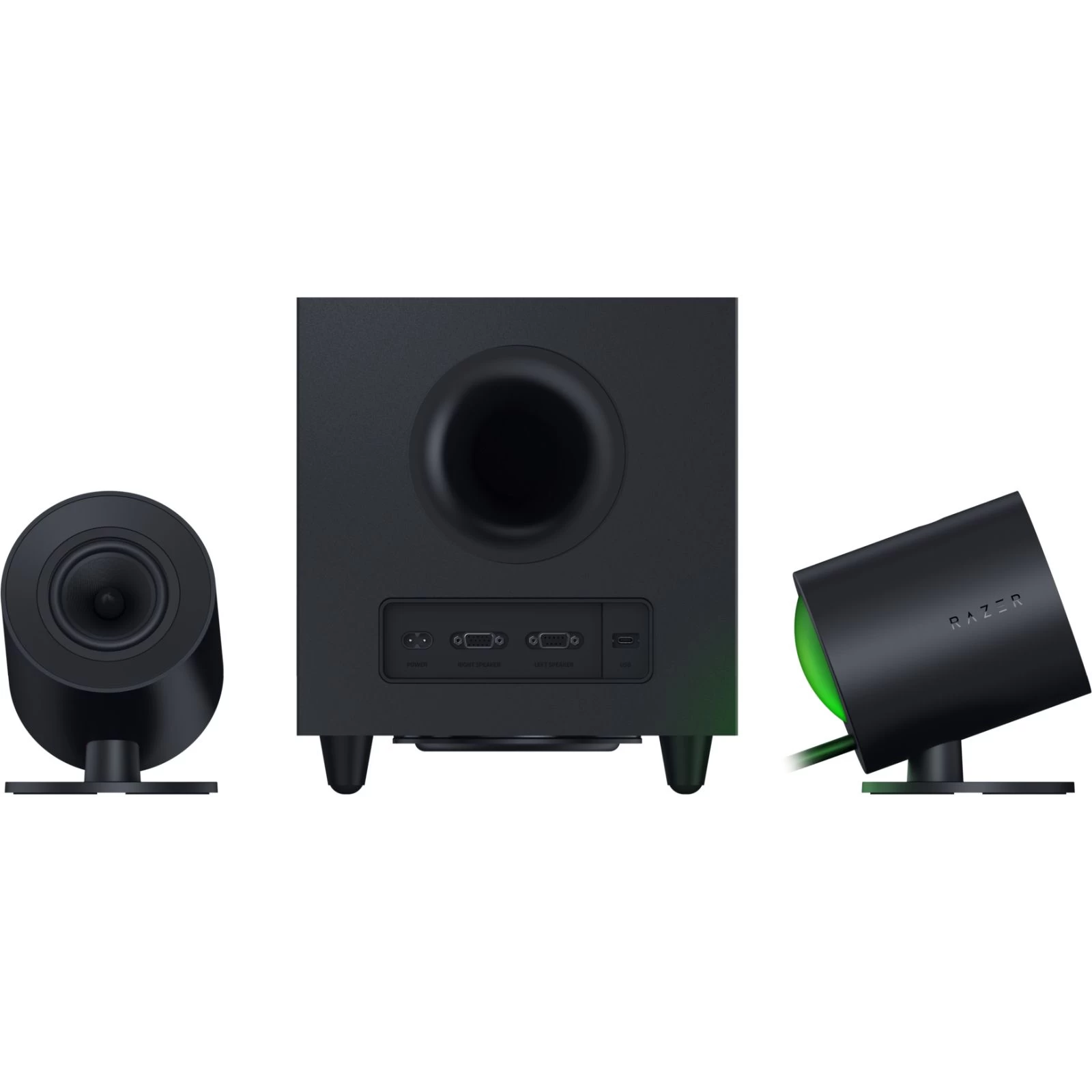 Razer Nommo V2 Black (RZ05-04750100-R3G1) (UA) Тип: акустичні стовпчики;