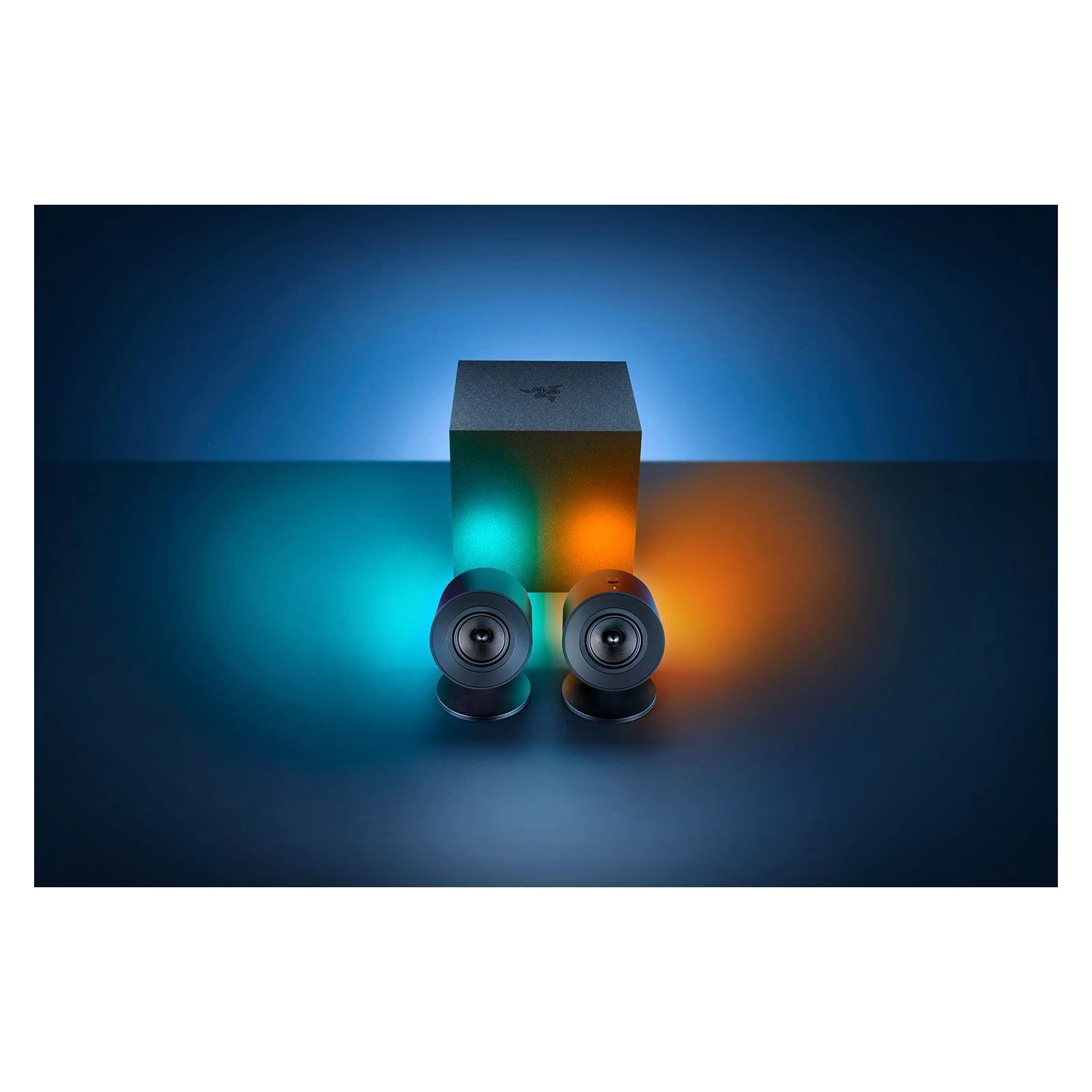 Razer Nommo V2 Black (RZ05-04750100-R3G1) (UA) Тип акустические колонки