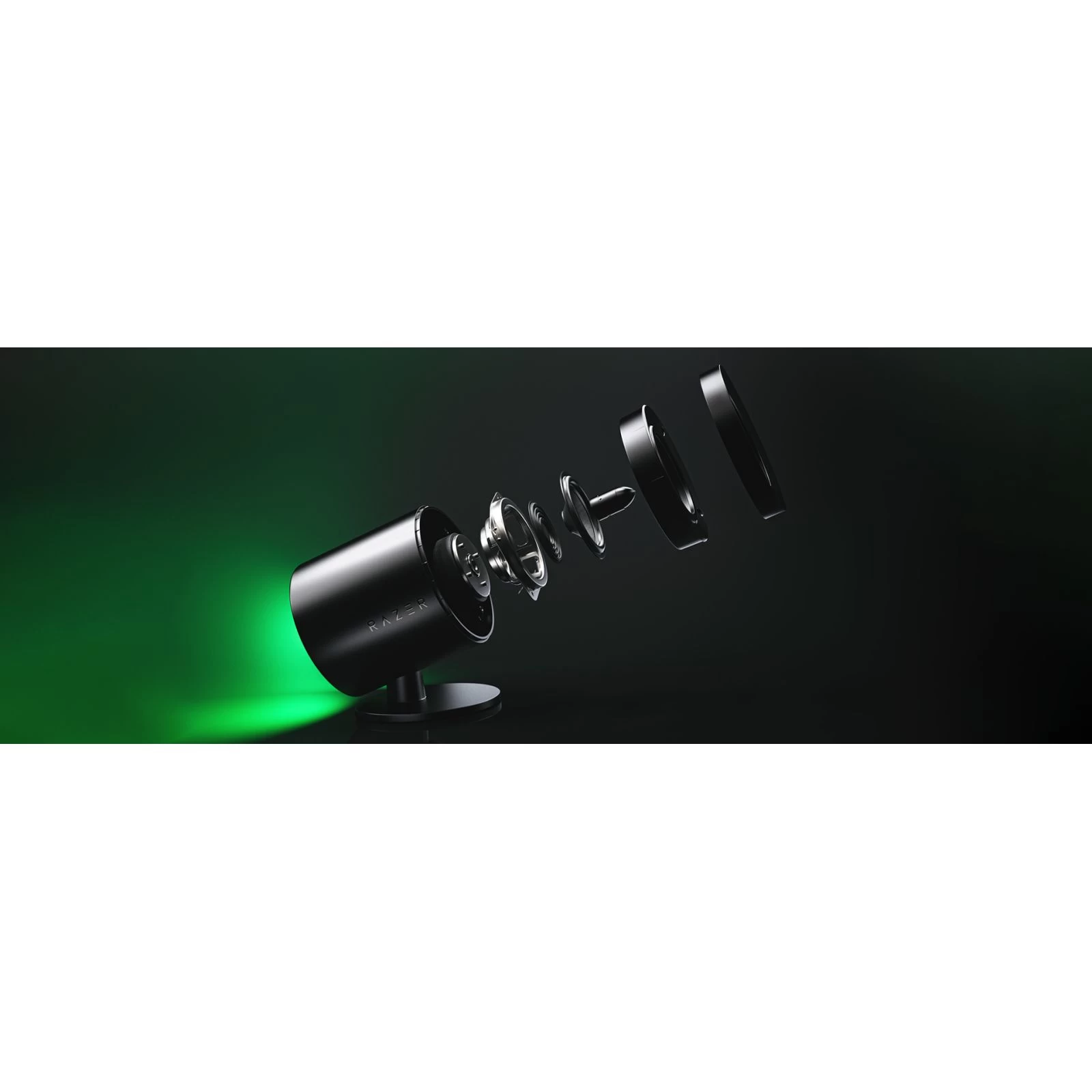 Razer Nommo V2 PRO Black (RZ05-04740100-R3G1) (UA) Установка полочная