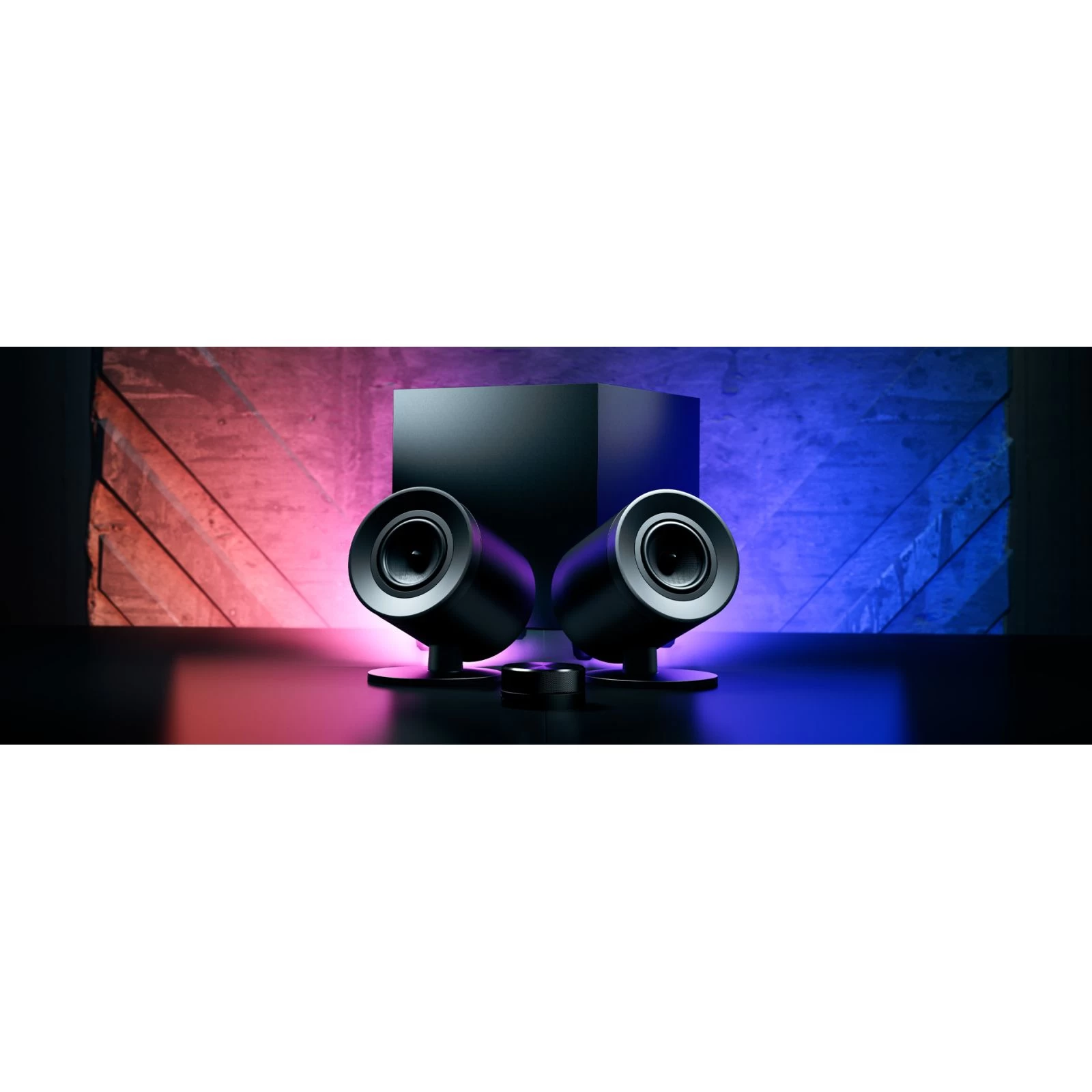 Razer Nommo V2 PRO Black (RZ05-04740100-R3G1) (UA) Тип: акустичні стовпчики;