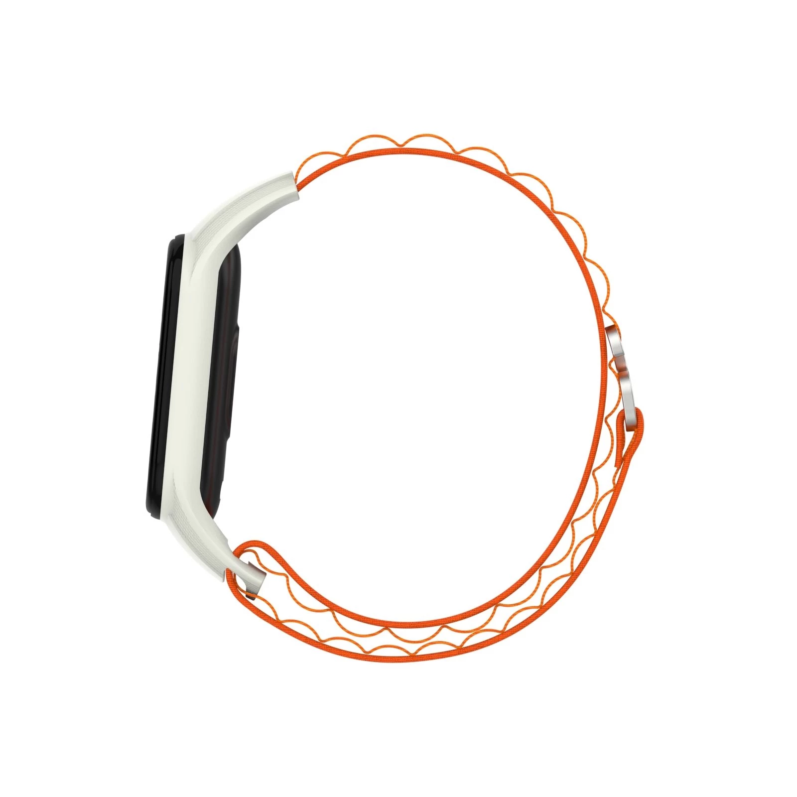 Ремешок для фитнес браслета Armorstandart AlpinaStyle Band для Xiaomi Mi Band 7/6/5/4 Orange (ARM64989) (UA) Цвет оранжевый