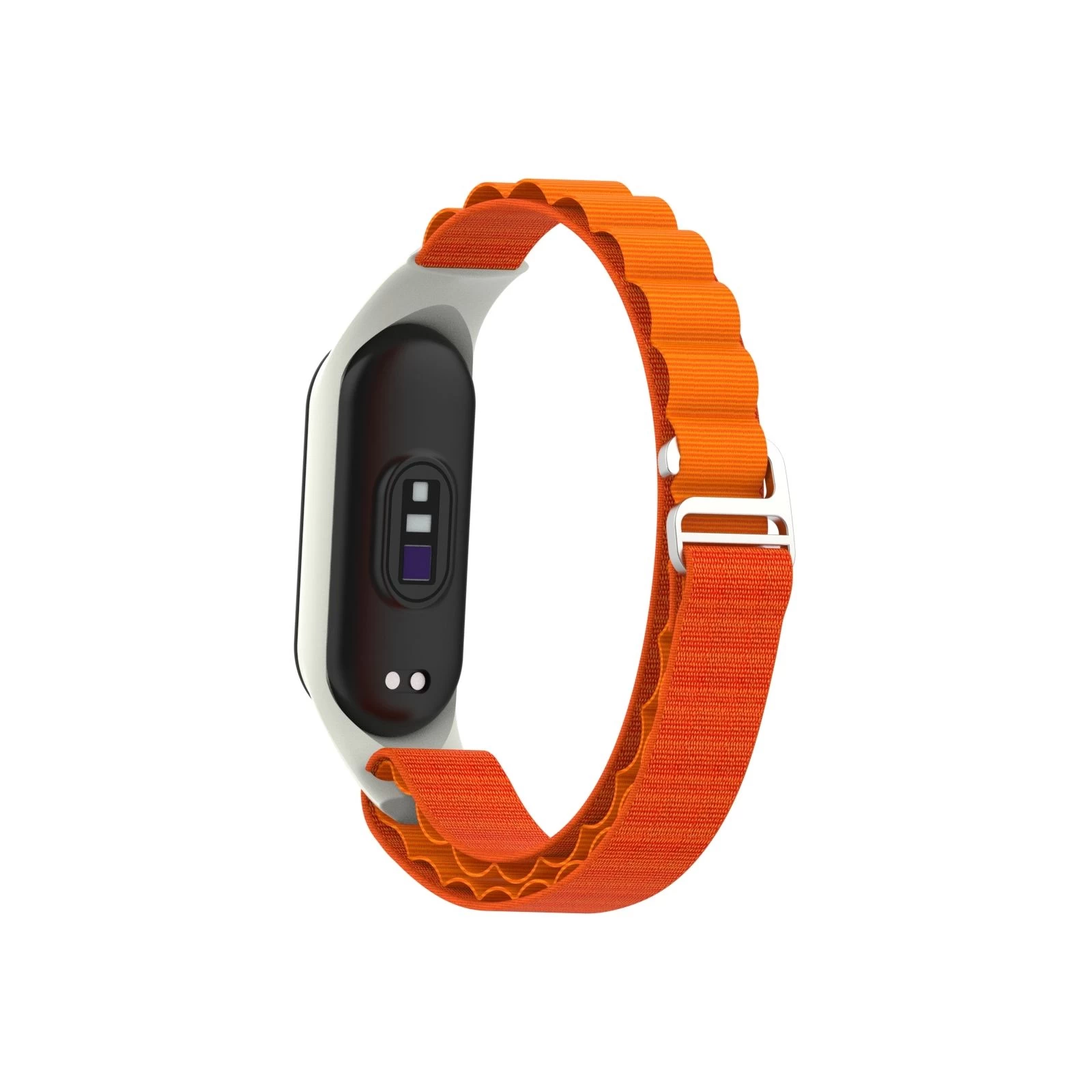 Ремінець для фітнес браслета Armorstandart AlpinaStyle Band для Xiaomi Mi Band 7/6/5/4 Orange (ARM64989) (UA) Сумісність: Xiaomi Mi Band 4; Xiaomi Mi Band 5;