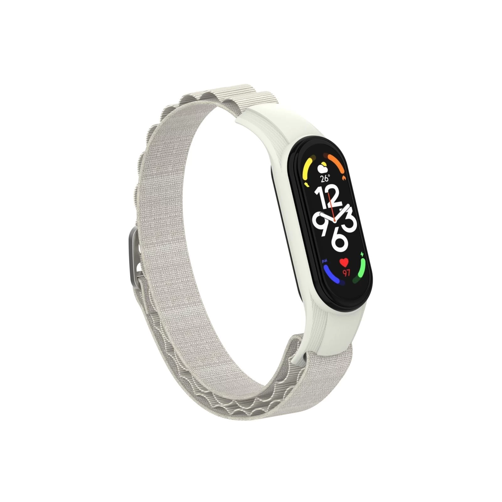 Ремешок для фитнес браслета Armorstandart AlpinaStyle Band для Xiaomi Mi Band 7/6/5/4 Starlight (ARM64990) (UA) Совместимость: Xiaomi Mi Band 4, Xiaomi Mi