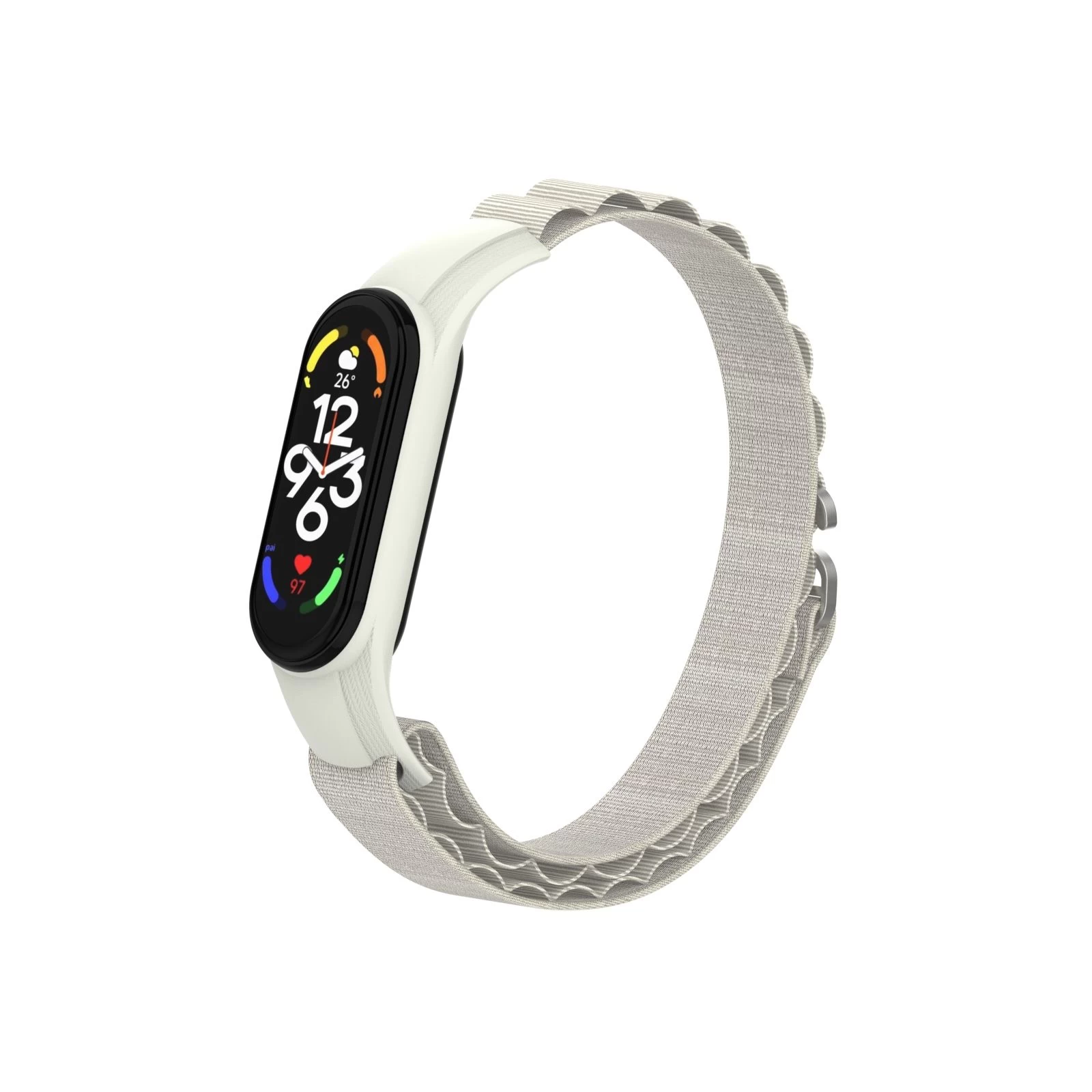 Ремешок для фитнес браслета Armorstandart AlpinaStyle Band для Xiaomi Mi Band 7/6/5/4 Starlight (ARM64990) (UA)