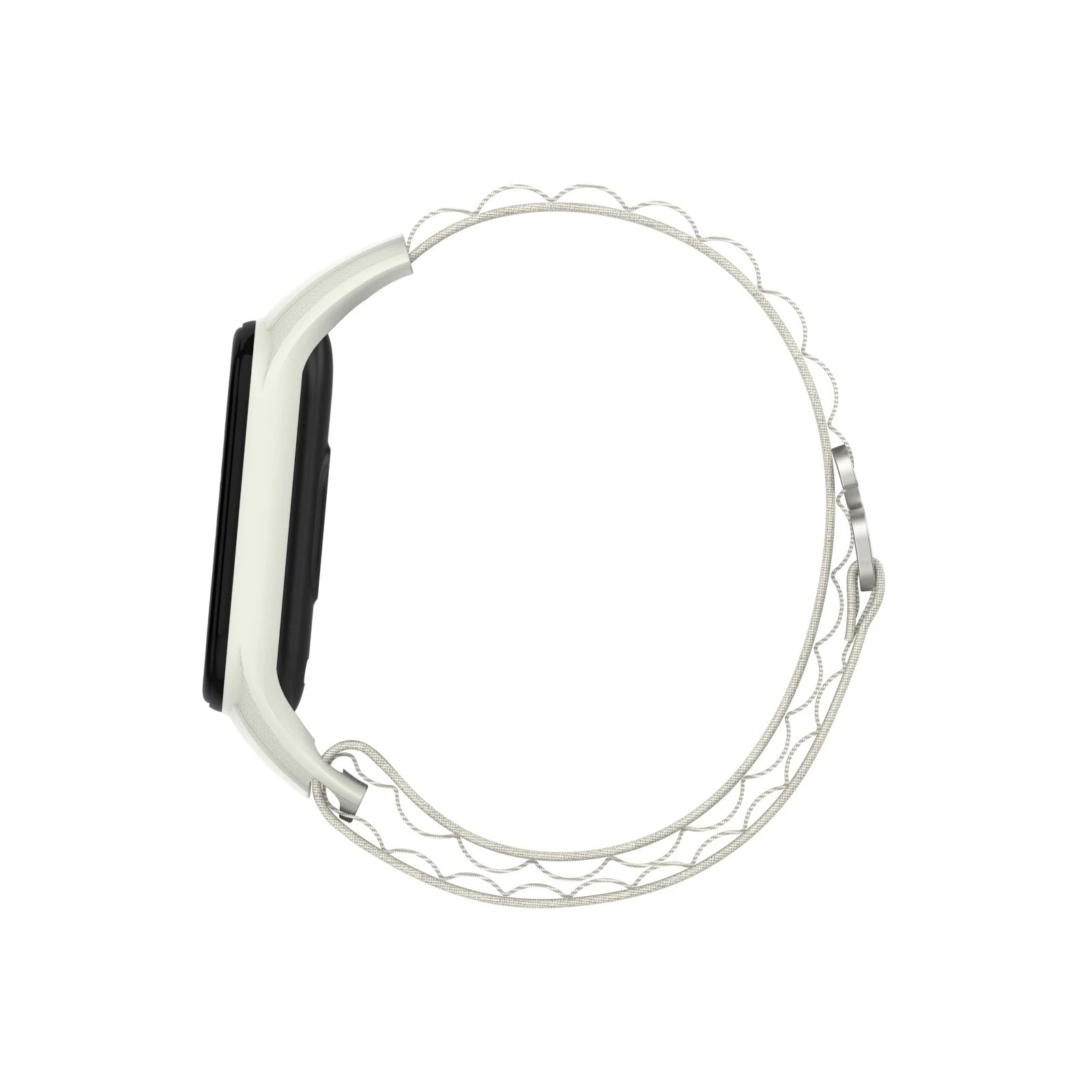 Ремешок для фитнес браслета Armorstandart AlpinaStyle Band для Xiaomi Mi Band 7/6/5/4 Starlight (ARM64990) (UA) Цвет белый