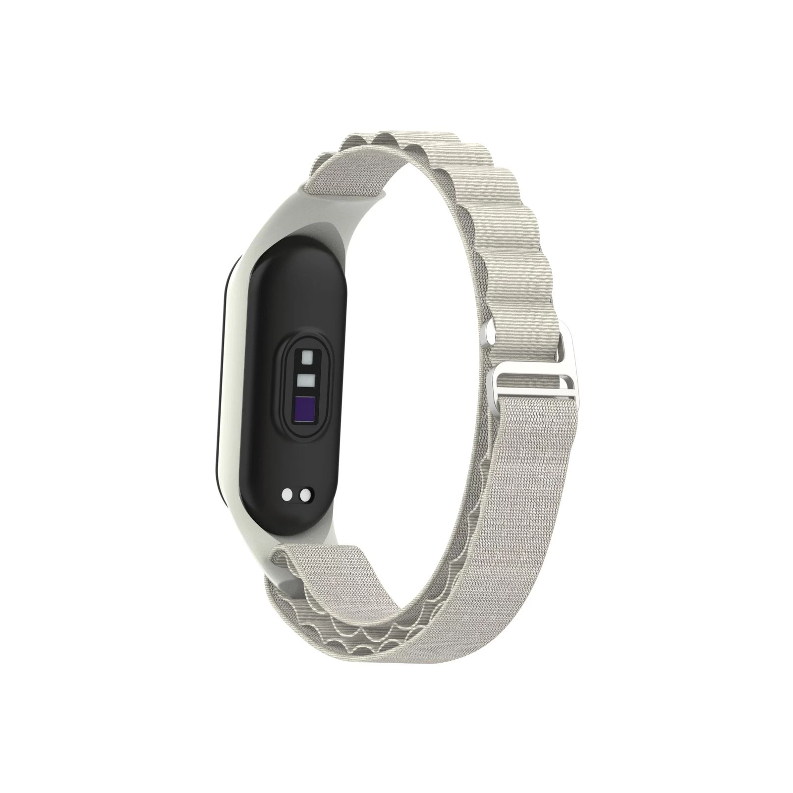 Ремінець для фітнес браслета Armorstandart AlpinaStyle Band для Xiaomi Mi Band 7/6/5/4 Starlight (ARM64990) (UA) Сумісність: Xiaomi Mi Band 4; Xiaomi Mi Band 5;